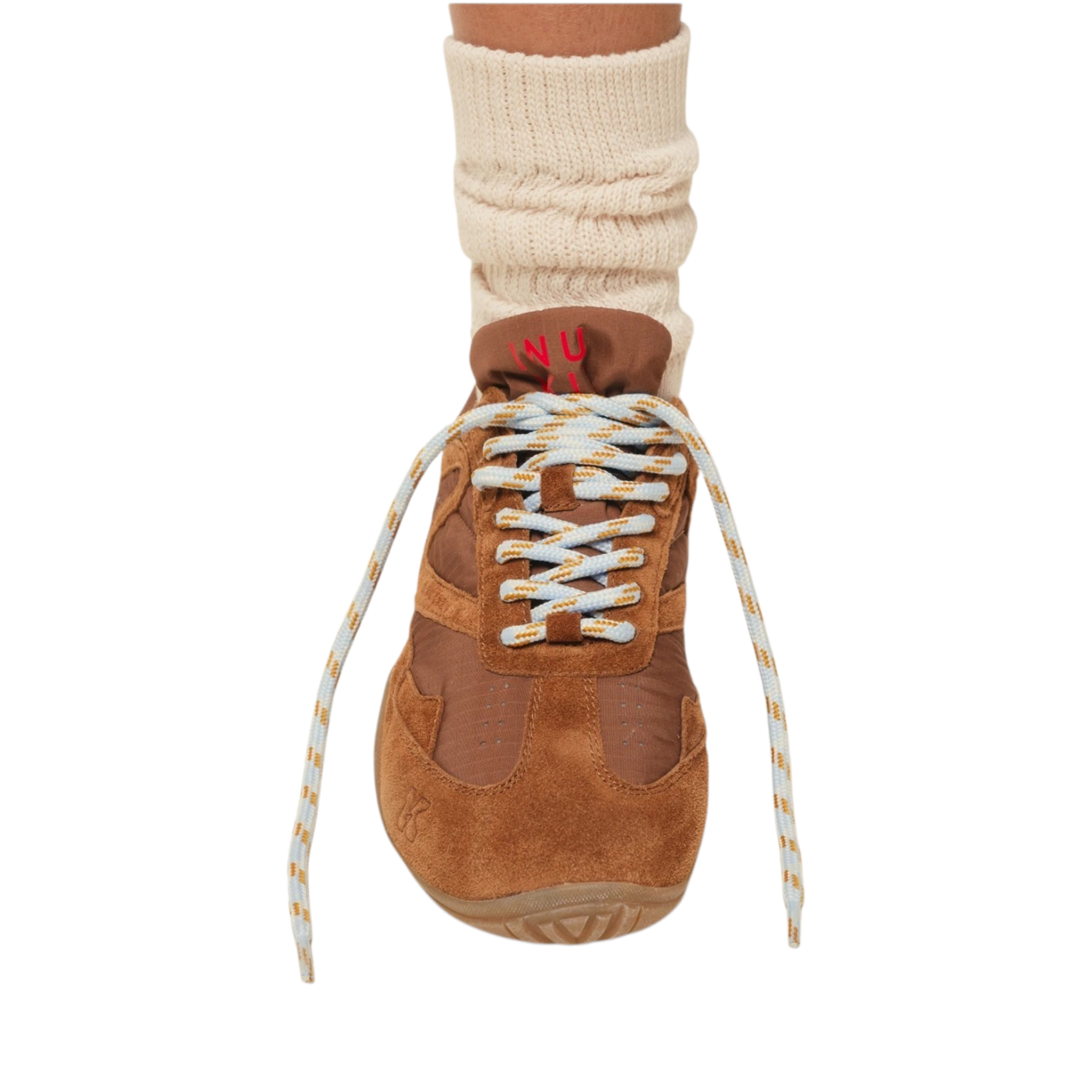 Inuikii | Sneaker in Suede e Tessuto