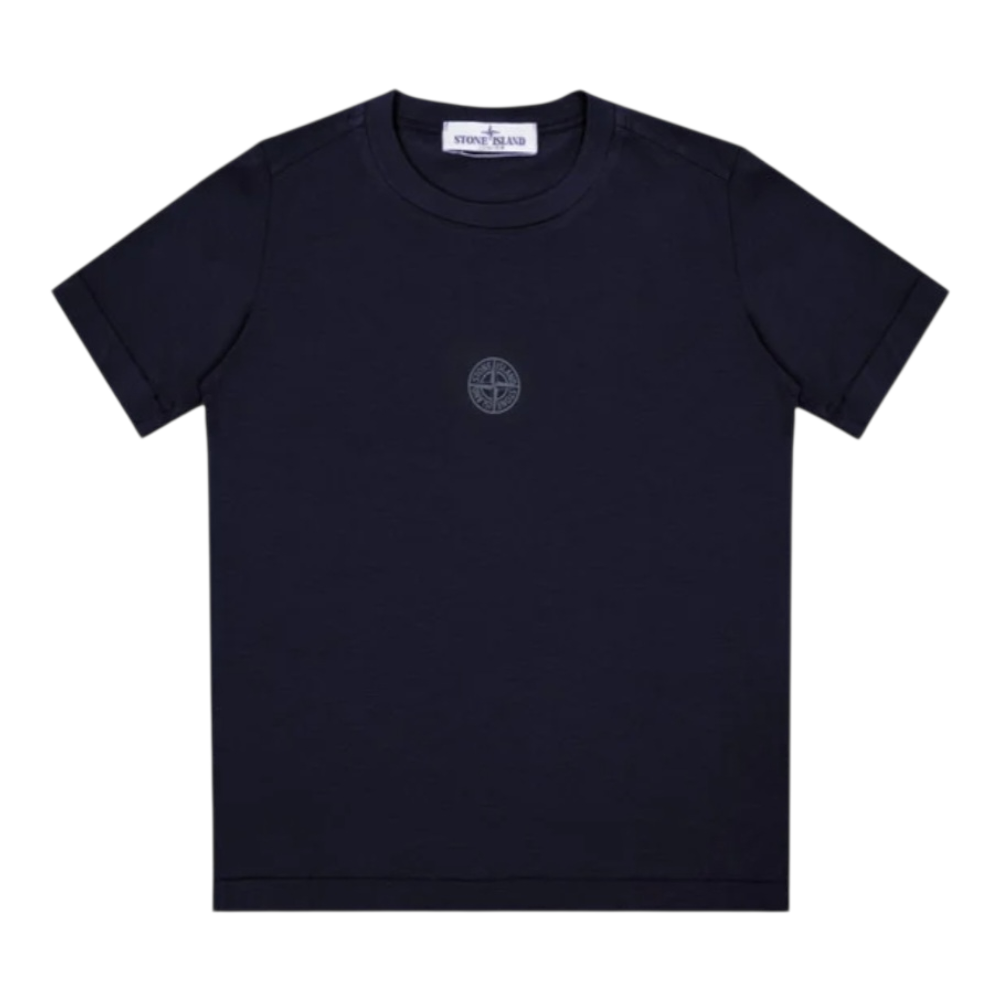 Stone Island | T-shirt con Stampa Su Retro
