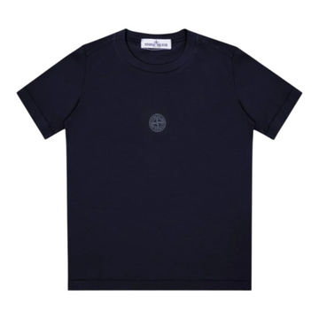 Stone Island | T-shirt con Stampa Su Retro