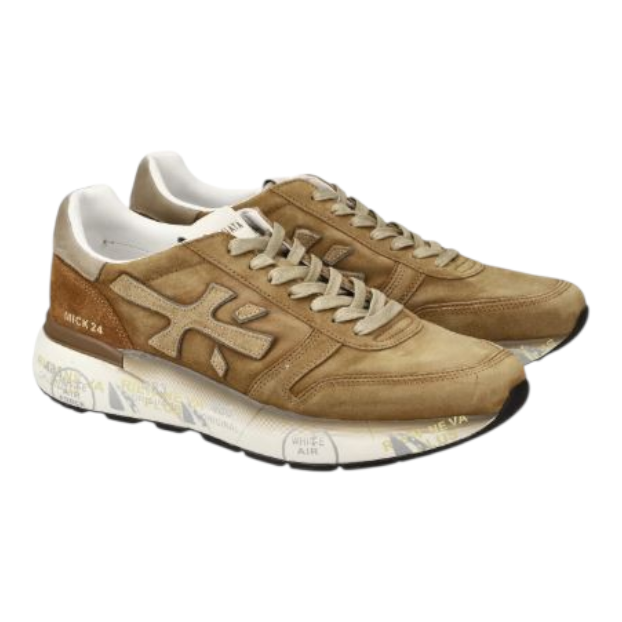 Premiata Mick 7712 | Sneaker in Suede