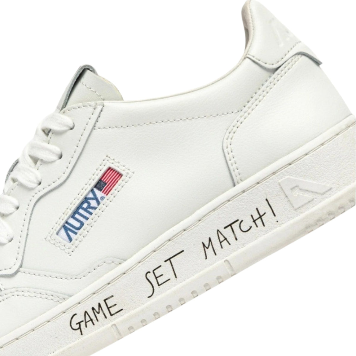 Sneaker | Medalist in Pelle con Scritta