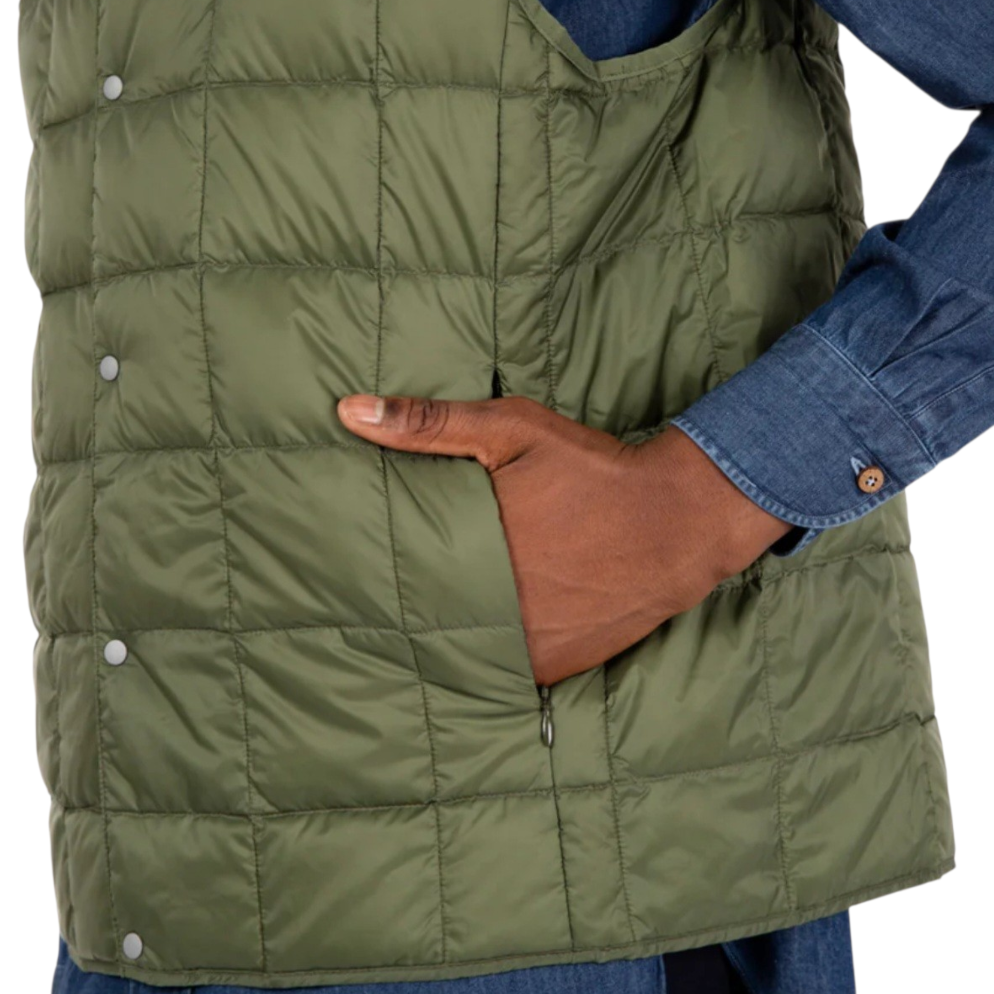 Taion | Gilet con Scollo a V