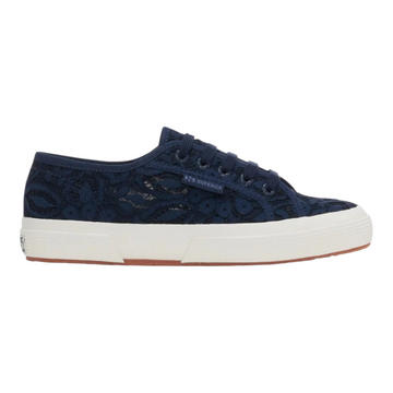 Superga | Sneaker 2750 in Macramè Navy