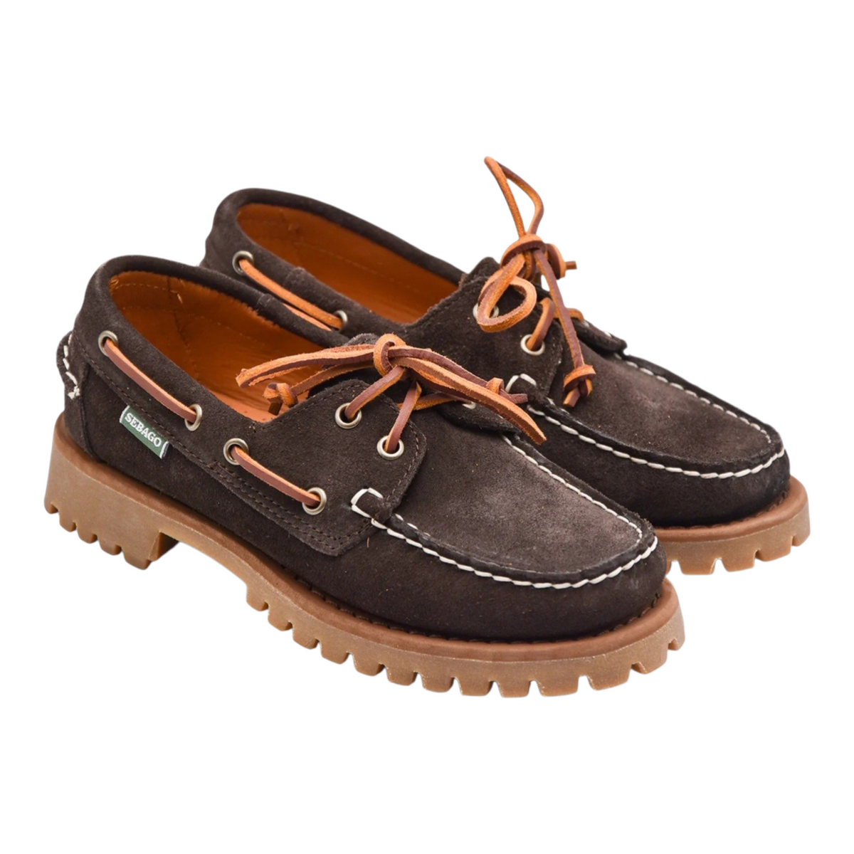 Sebago Ranger  Suede Woman | Mocassino in Suede Moka