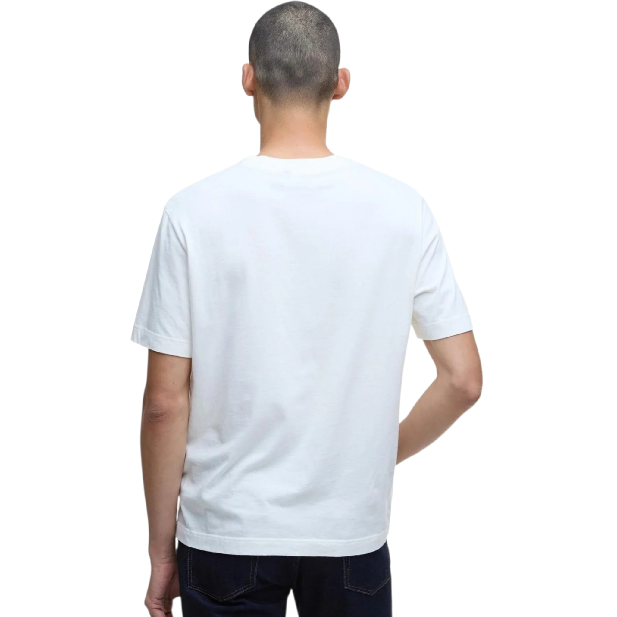 Barbour | T-shirt con Stampa di Steve McQueen