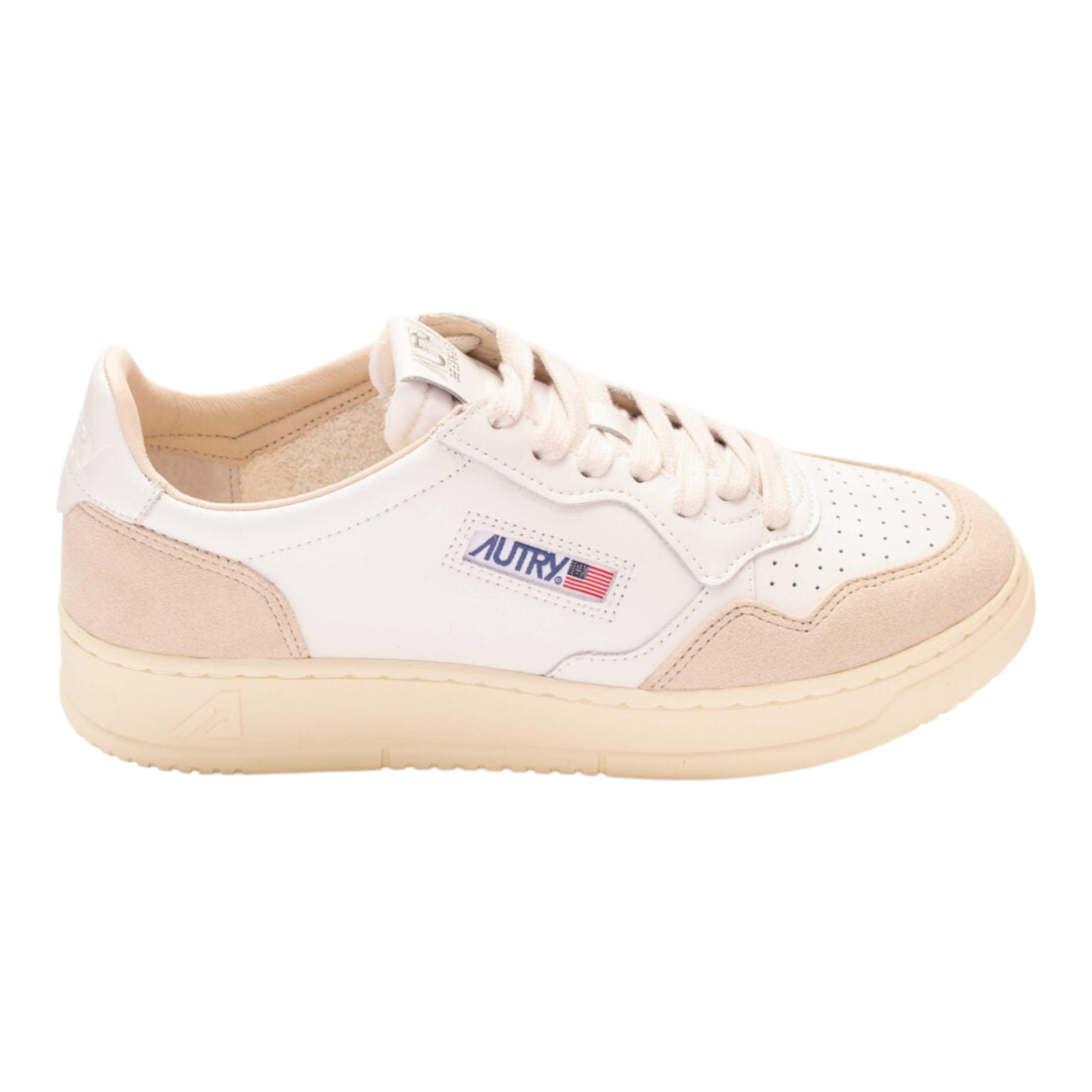 Autry Medalist | Sneaker in Pelle e Suede