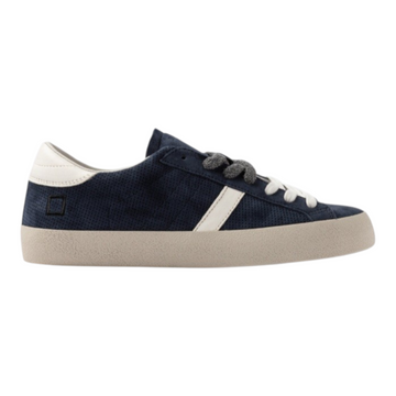 D.A.T.E. Hill Low | Sneaker in Pelle e Chamois