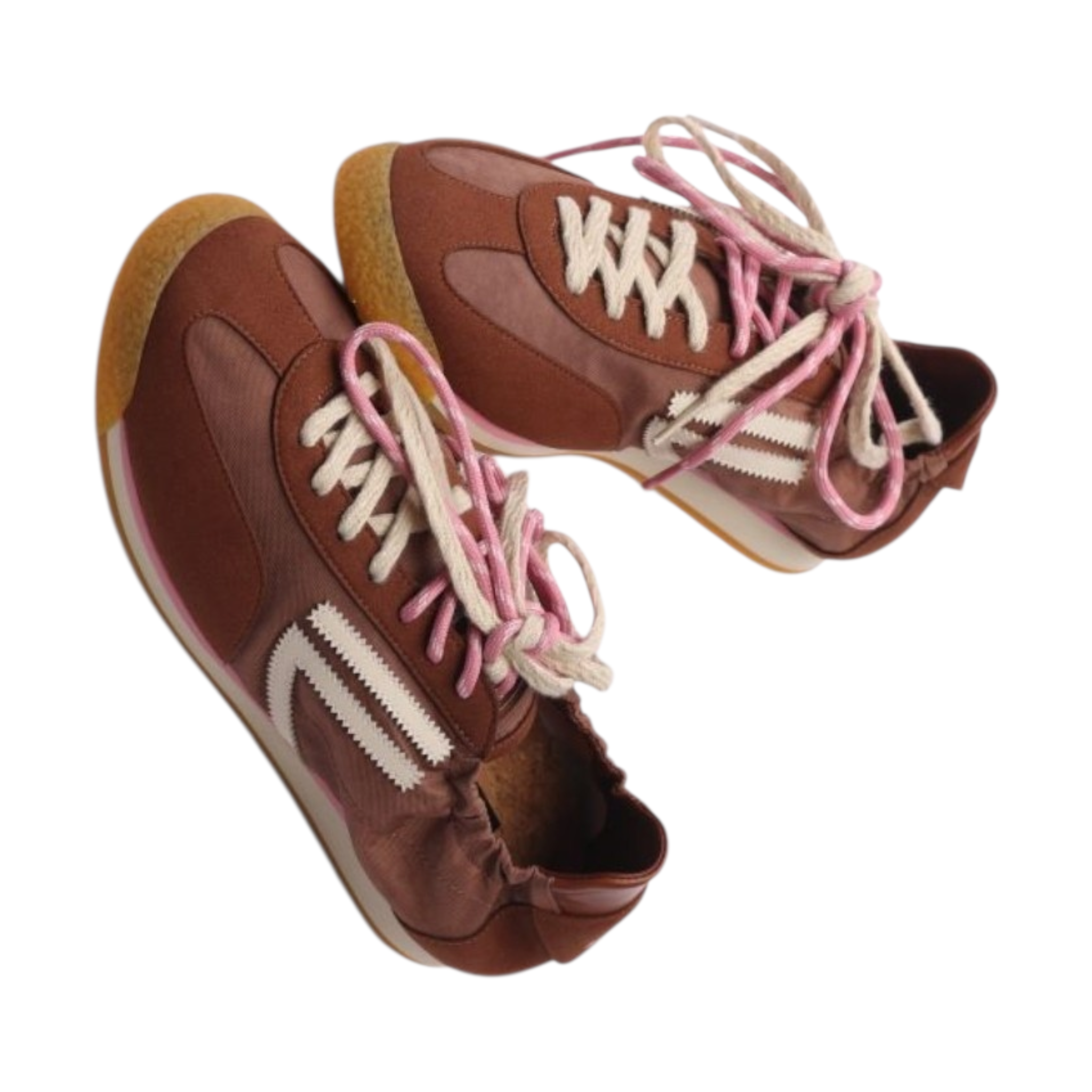 Puraai Panther Brownie | Tessuto e Microsuede