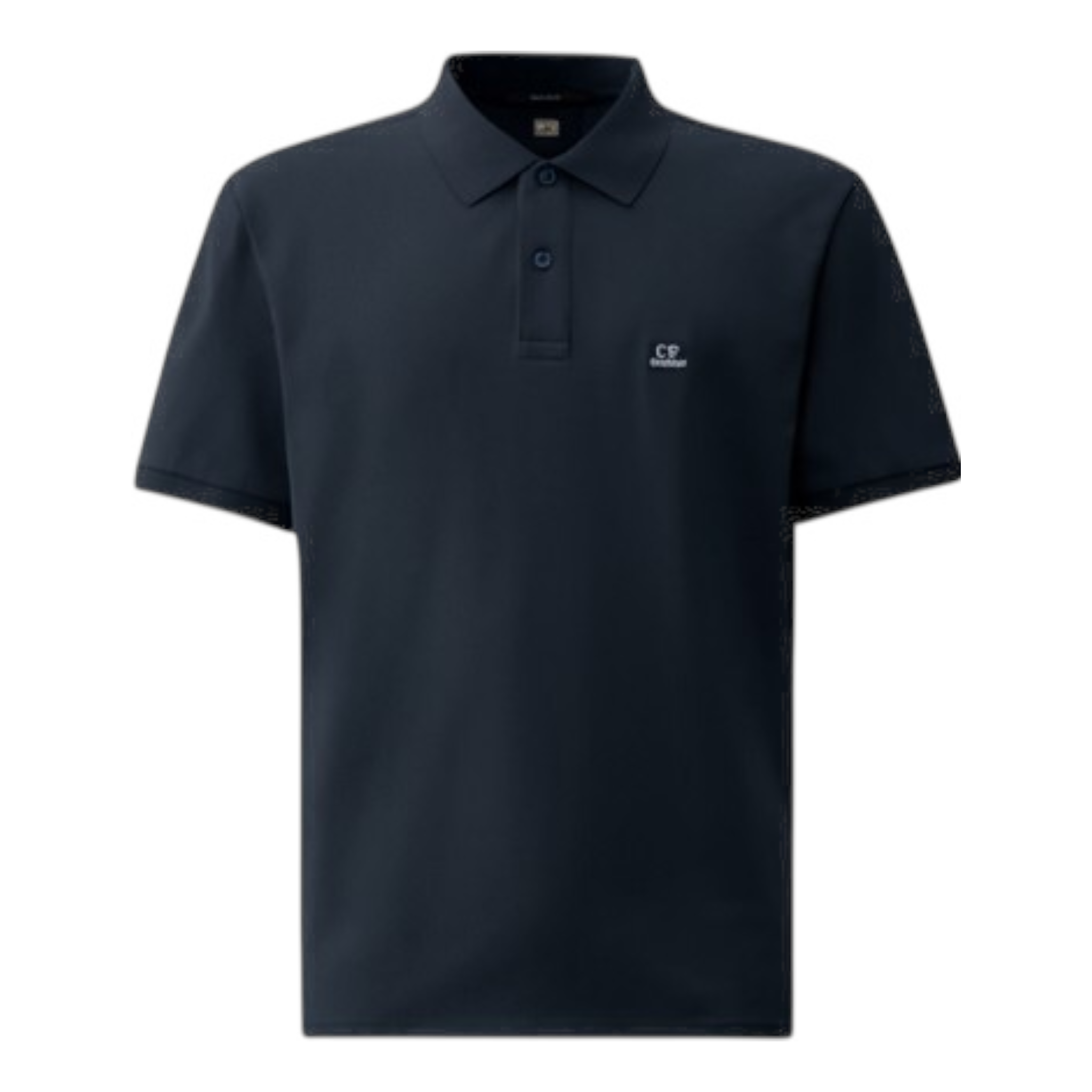 C.P. Company | Polo Slim Fit in Piquet di Cotone Stretch