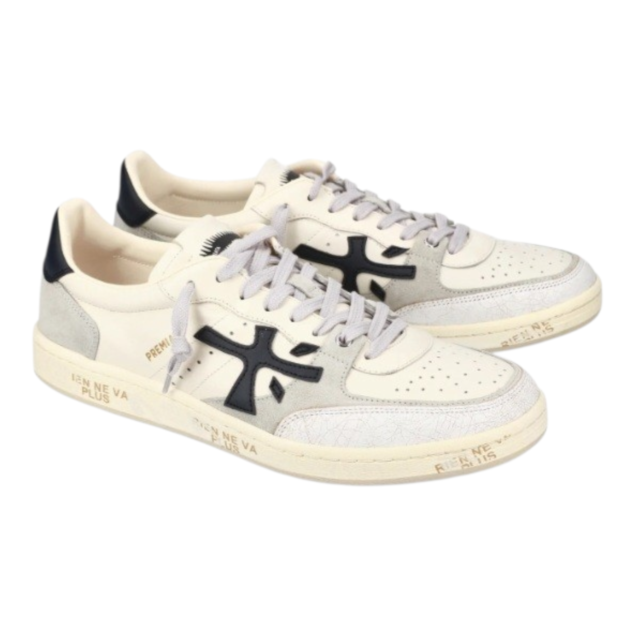 Premiata Bskt Clay 7262 | Sneaker in Suede