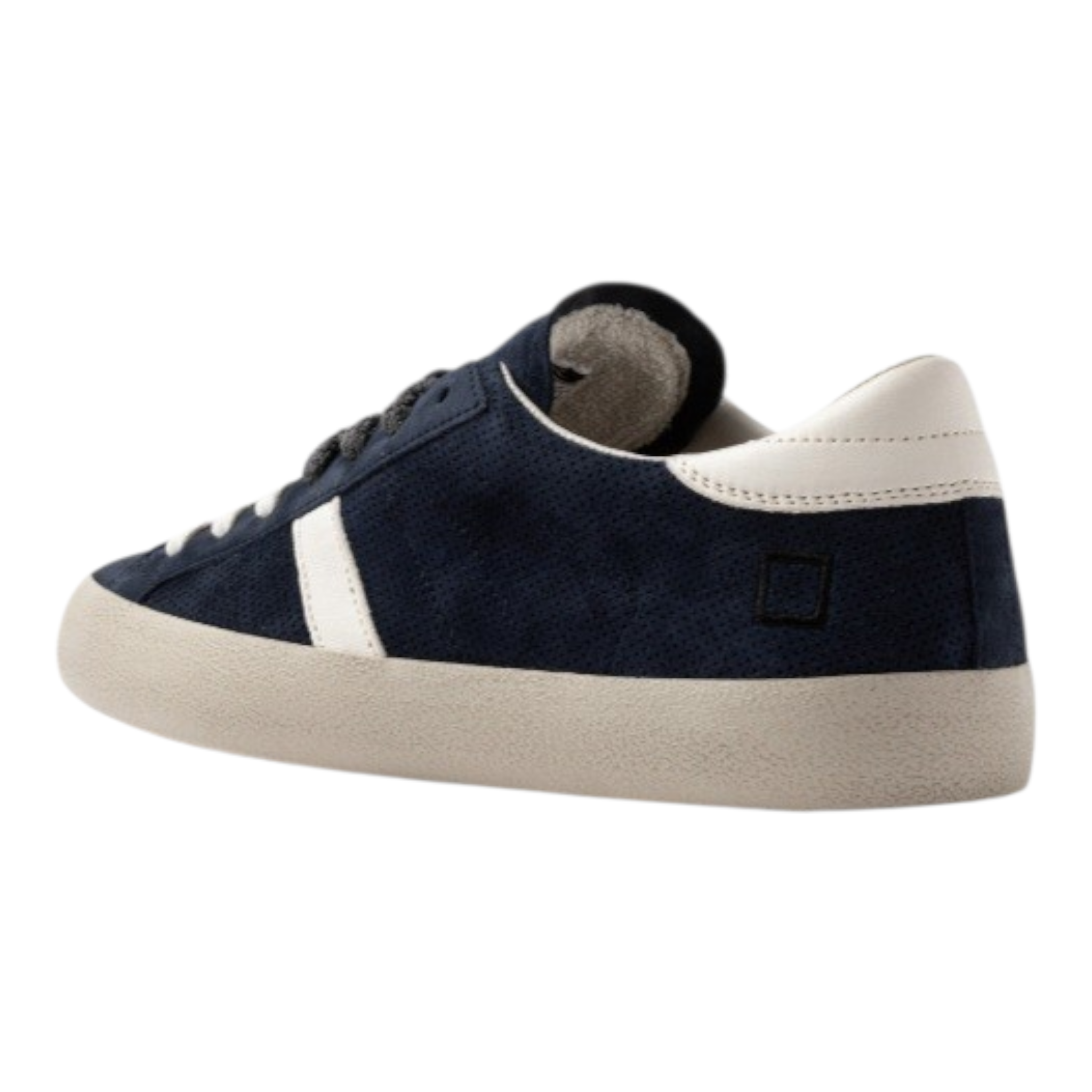 D.A.T.E. Hill Low | Sneaker in Pelle e Chamois