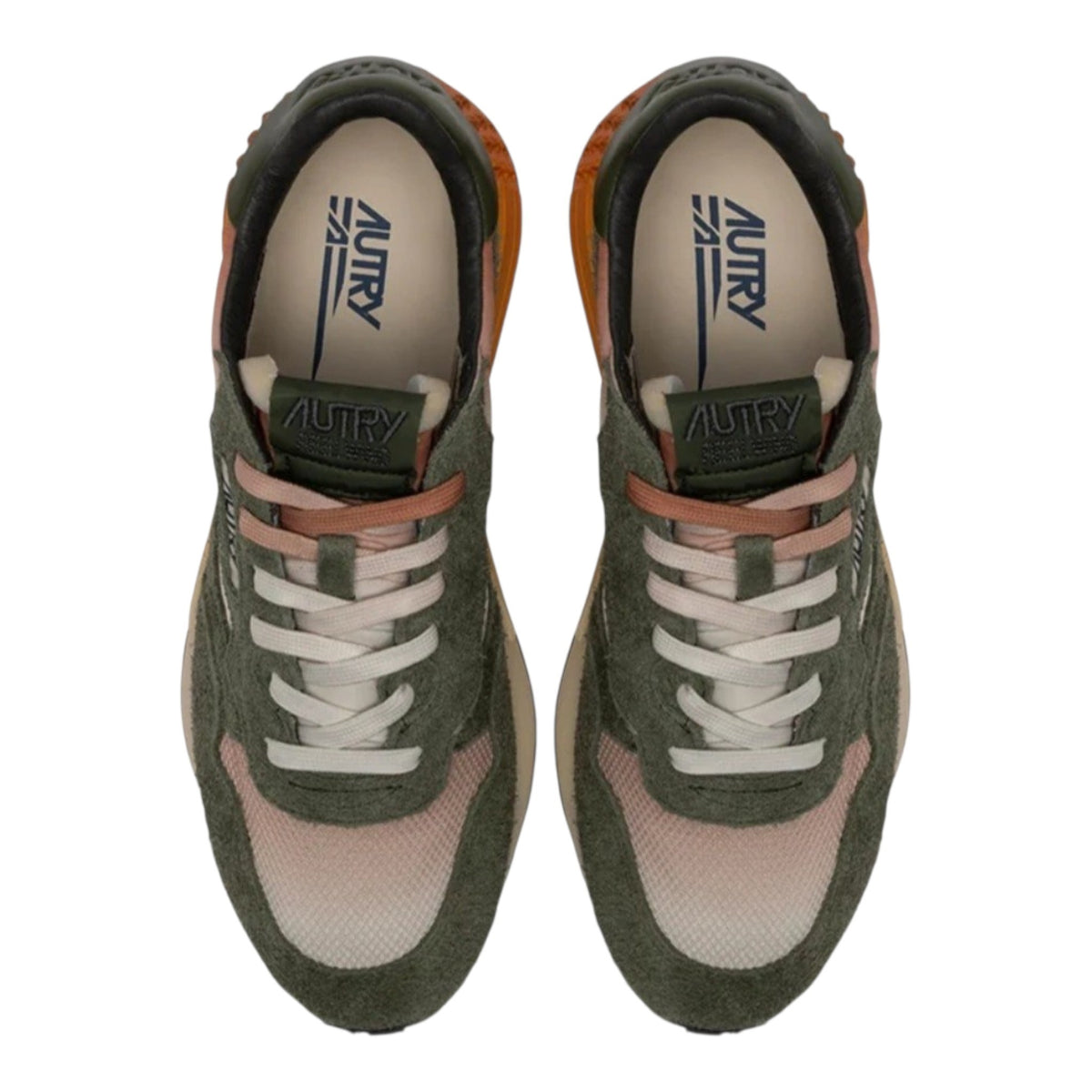 Sneaker | Reelwind Suede e Nylon