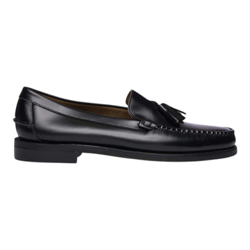 Sebago | Mocassino in Pelle Nera con Nappa