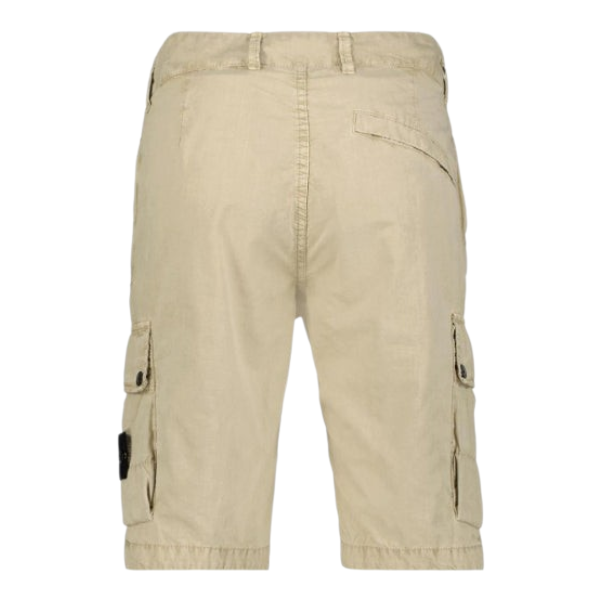 Stone Island | Bermuda Cargo Organic Canvas 'OLD' Effect