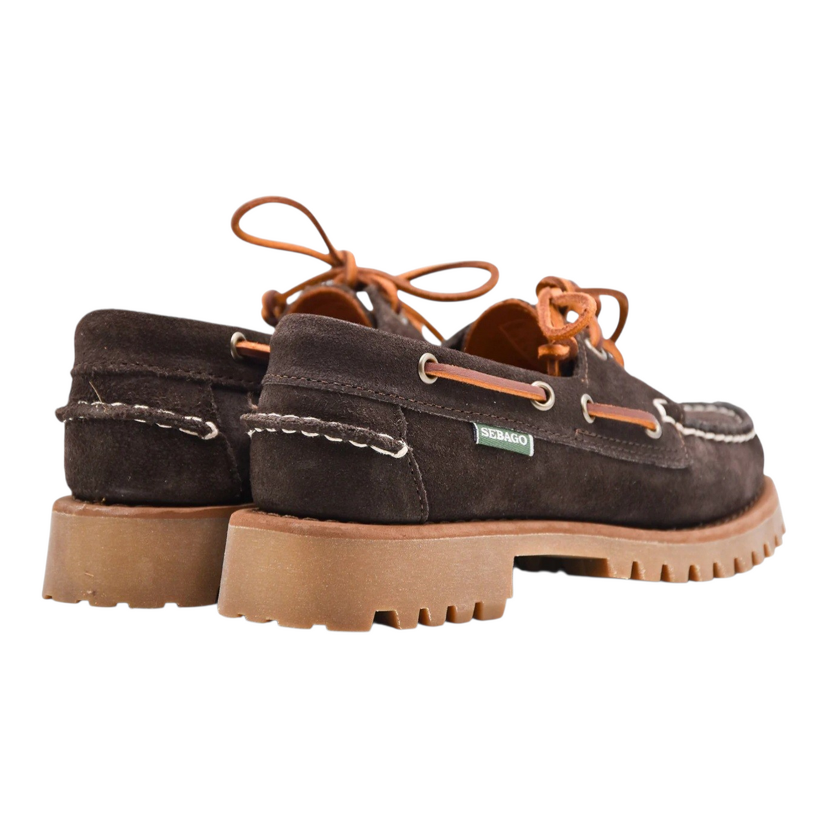 Sebago Ranger  Suede Woman | Mocassino in Suede Moka