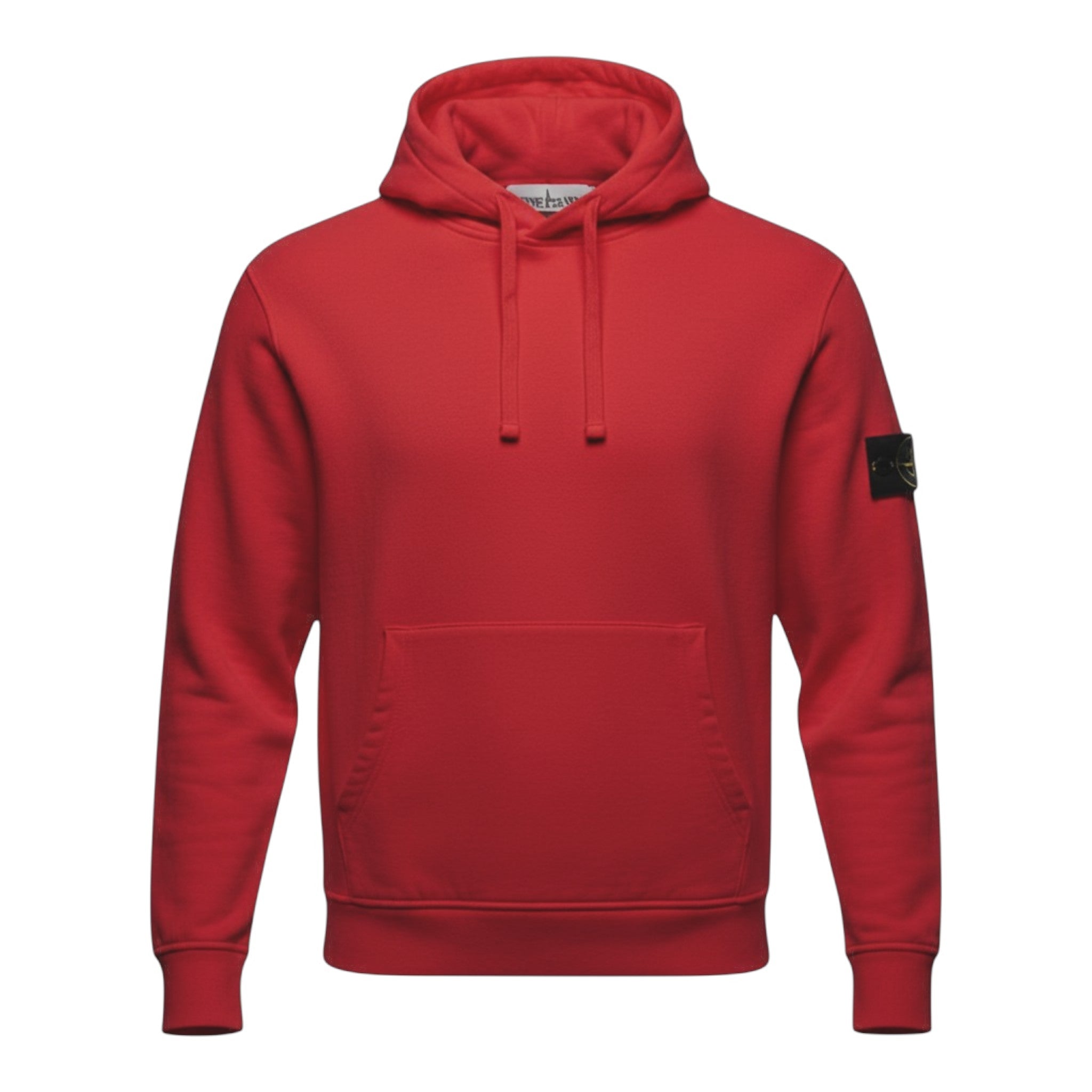 Stone Island | Felpa Garzata con Cappuccio