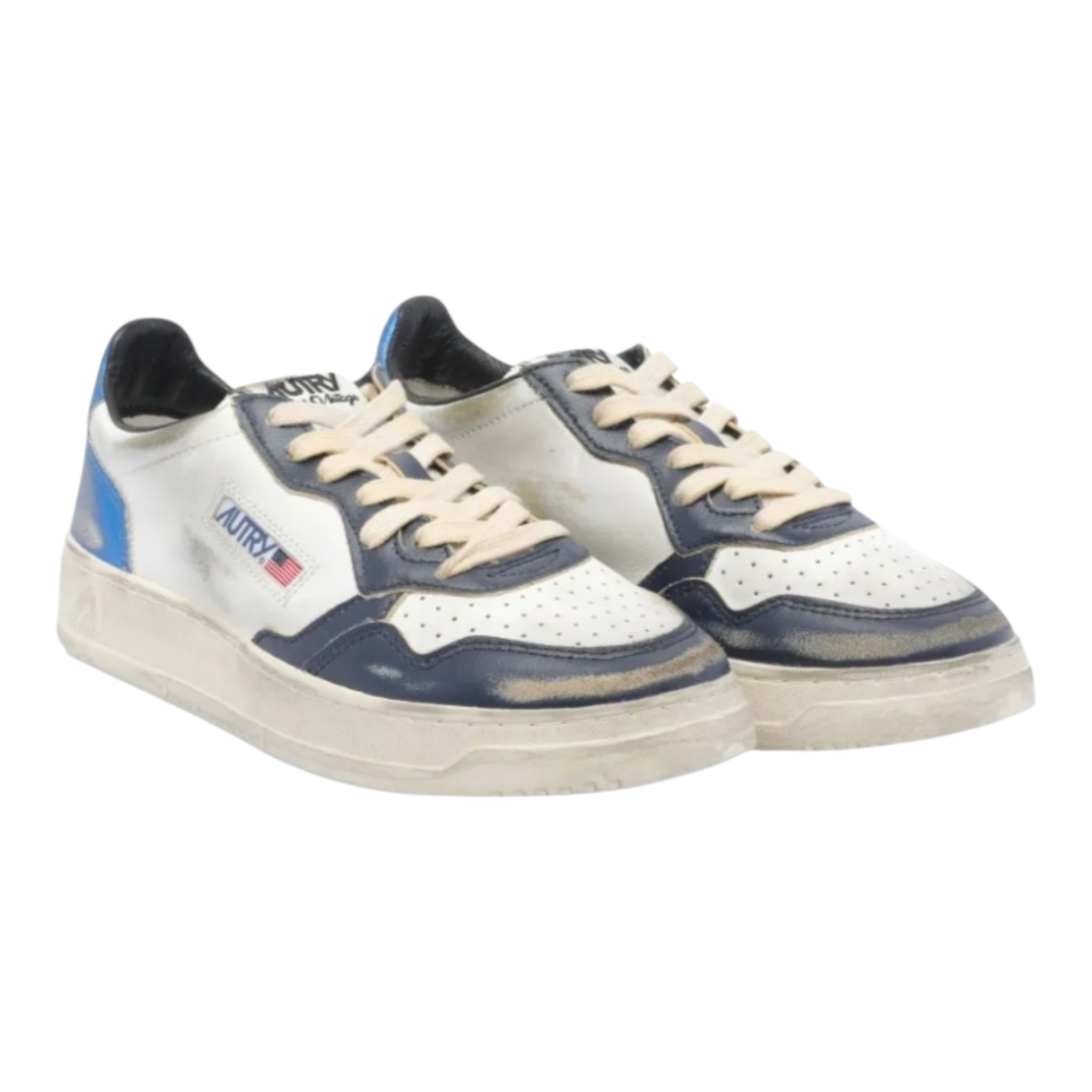 Autry Medalist | Sneaker in Pelle Super Vintage