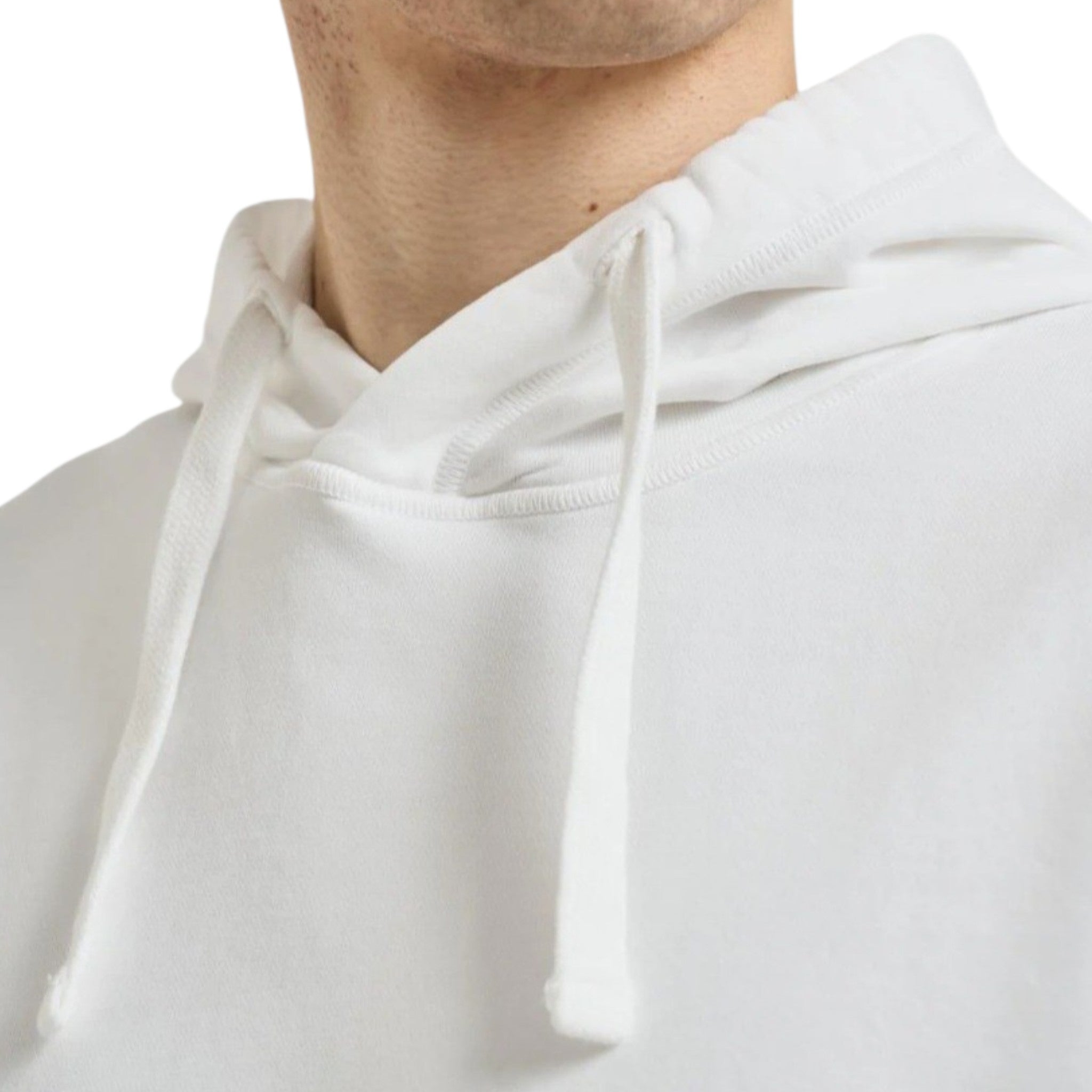 Stone Island | Felpa Garzata con Cappuccio