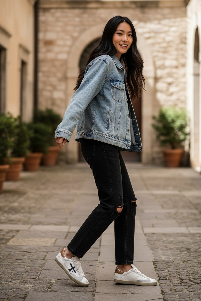 Premiata Stevend 6664 | Sneaker in Pelle Effetto Vintage