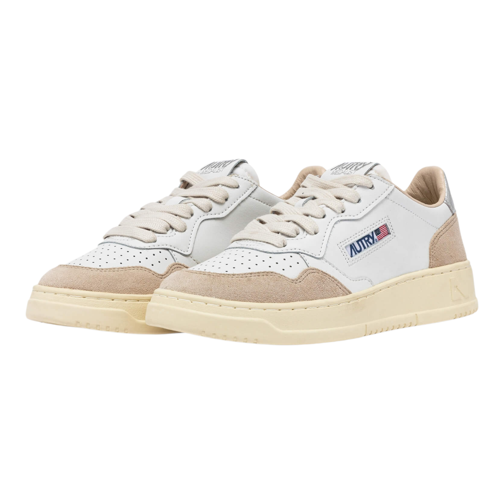 Autry Medalist | Sneaker in Pelle e Suede