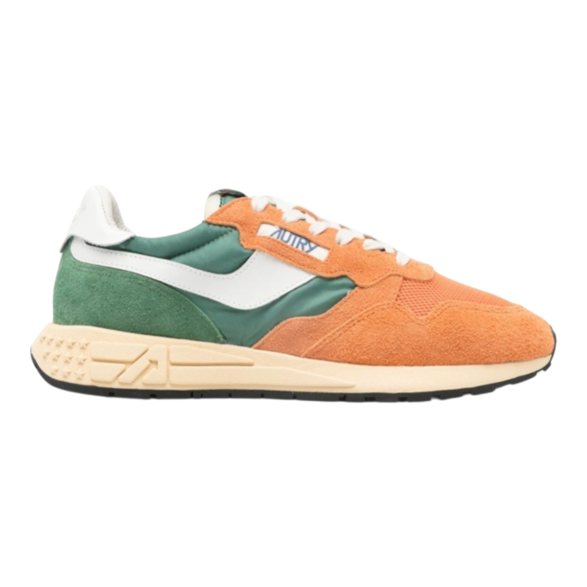 Autry Reelwind | Sneakers in Pelle e Mesh