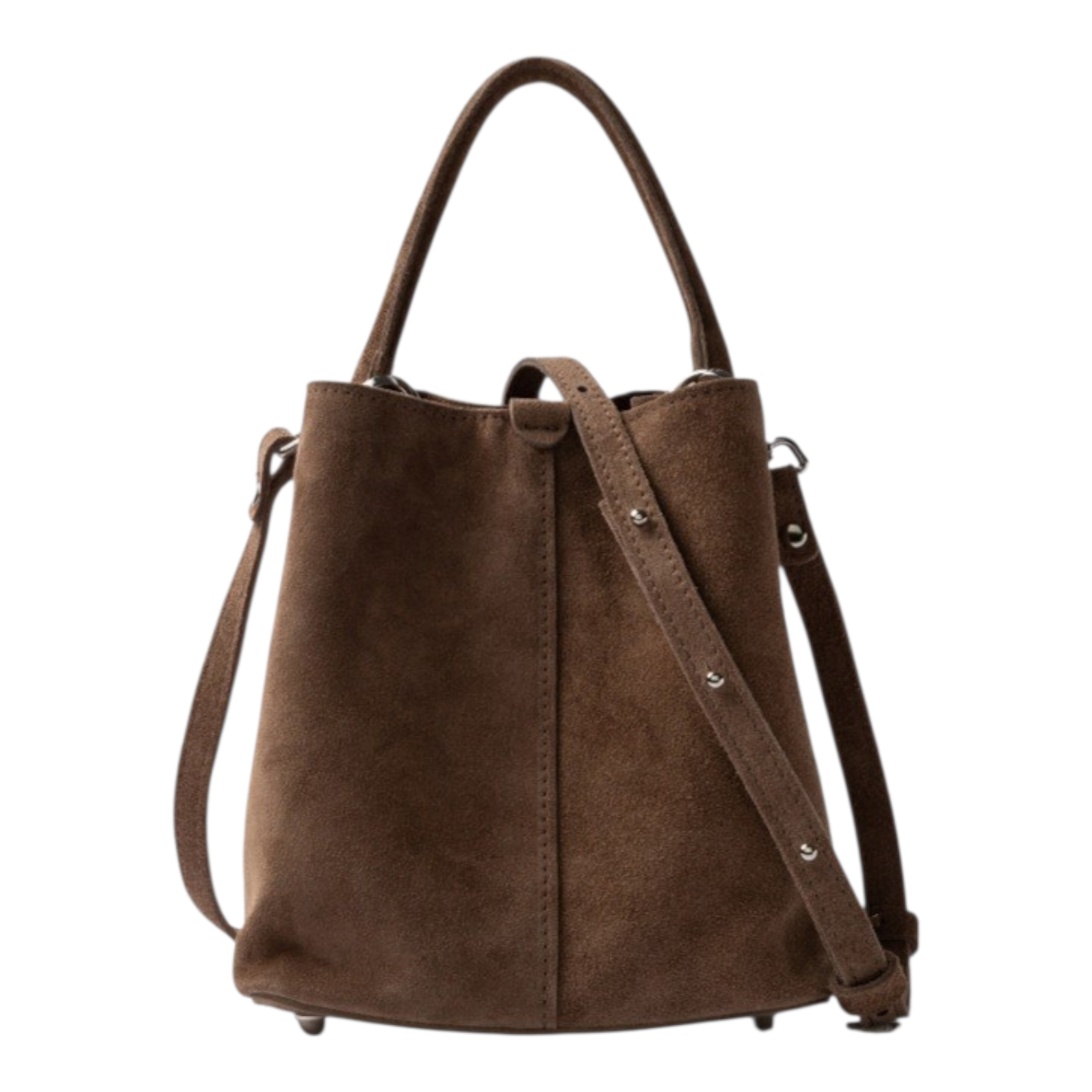 D.A.T.E.  Borsa | Paniere Bag in Suede