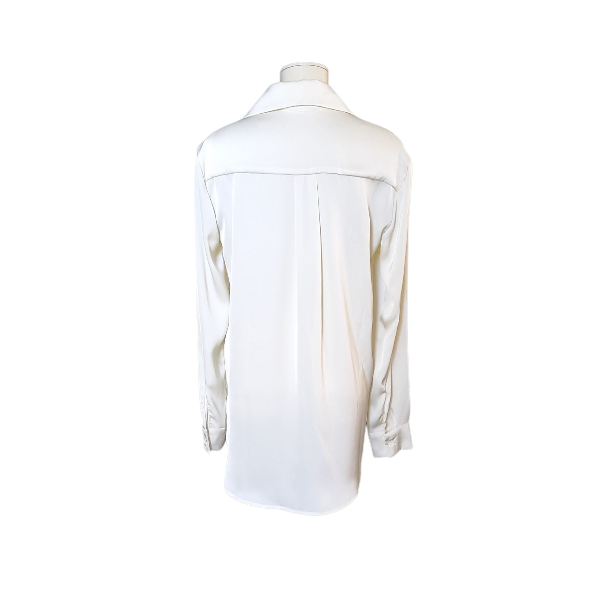 Weili Zheng | Camicia in Satin