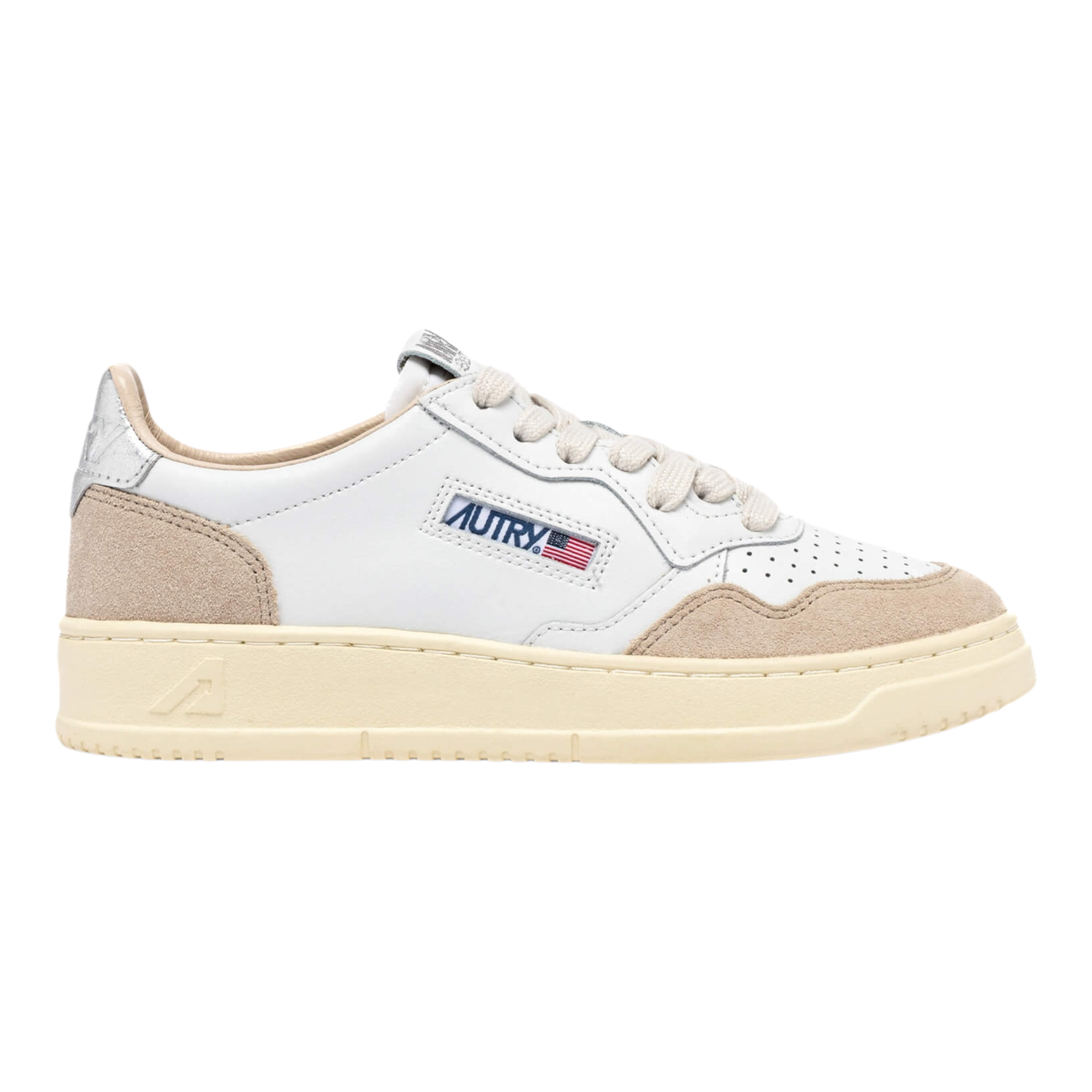 Autry Medalist | Sneaker in Pelle e Suede