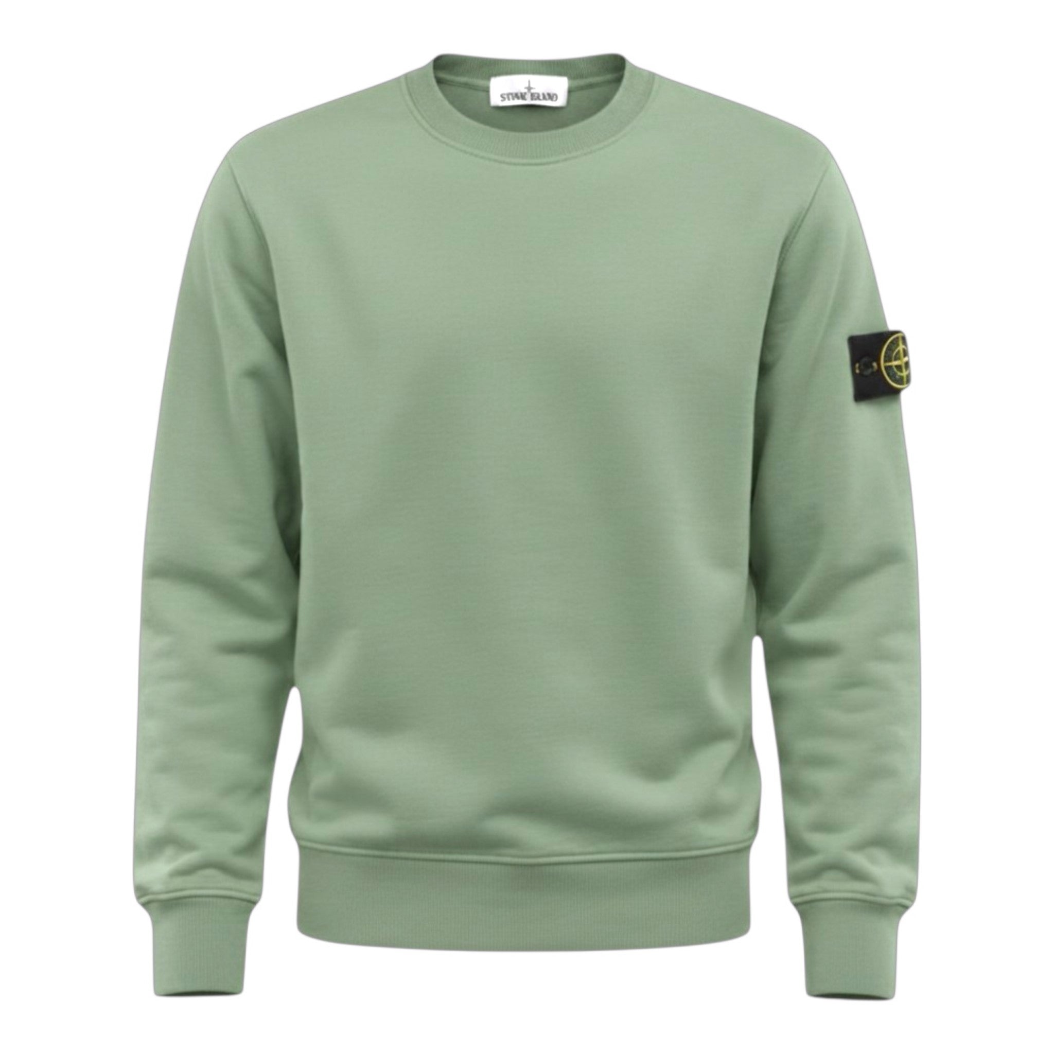 Stone Island | Felpa Girocollo Garzata