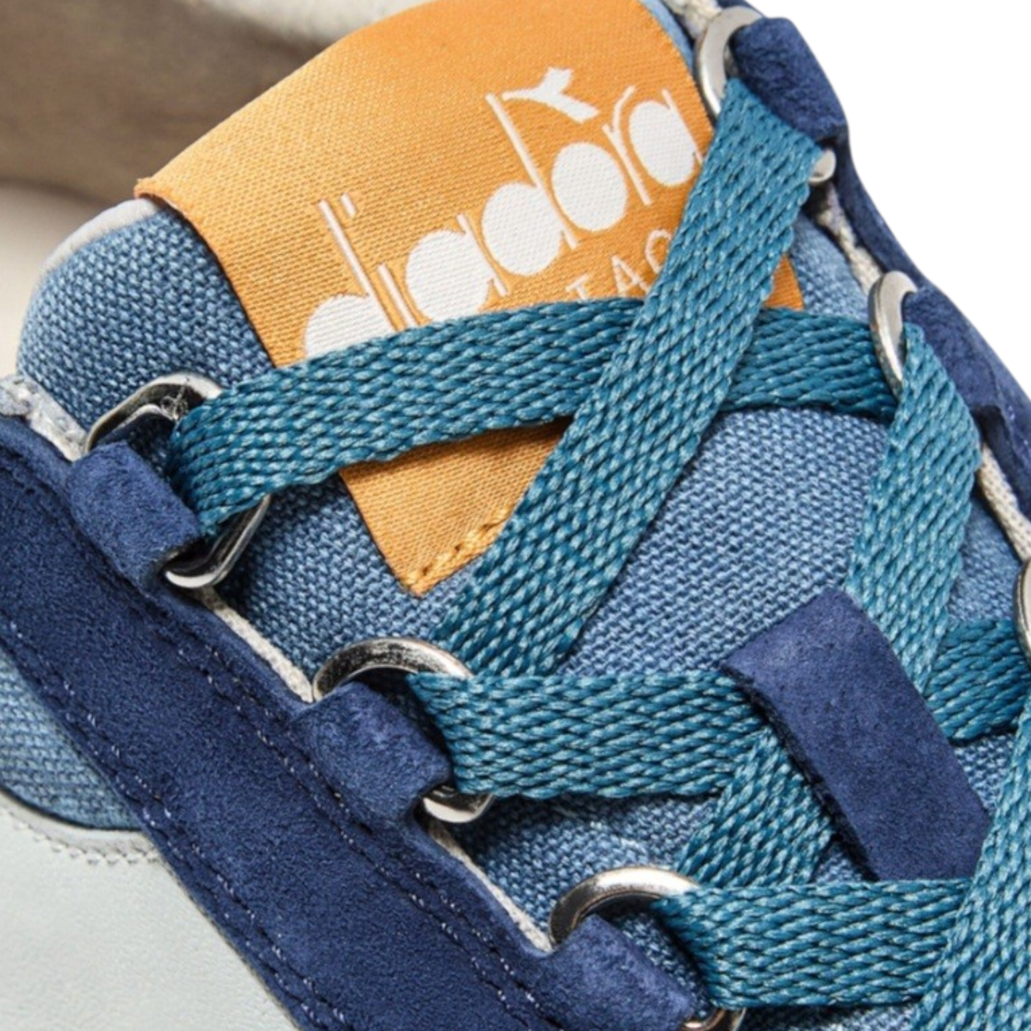 Diadora Equipe H canvas stone wash | Sneaker in Pelle, Canvas e Suede