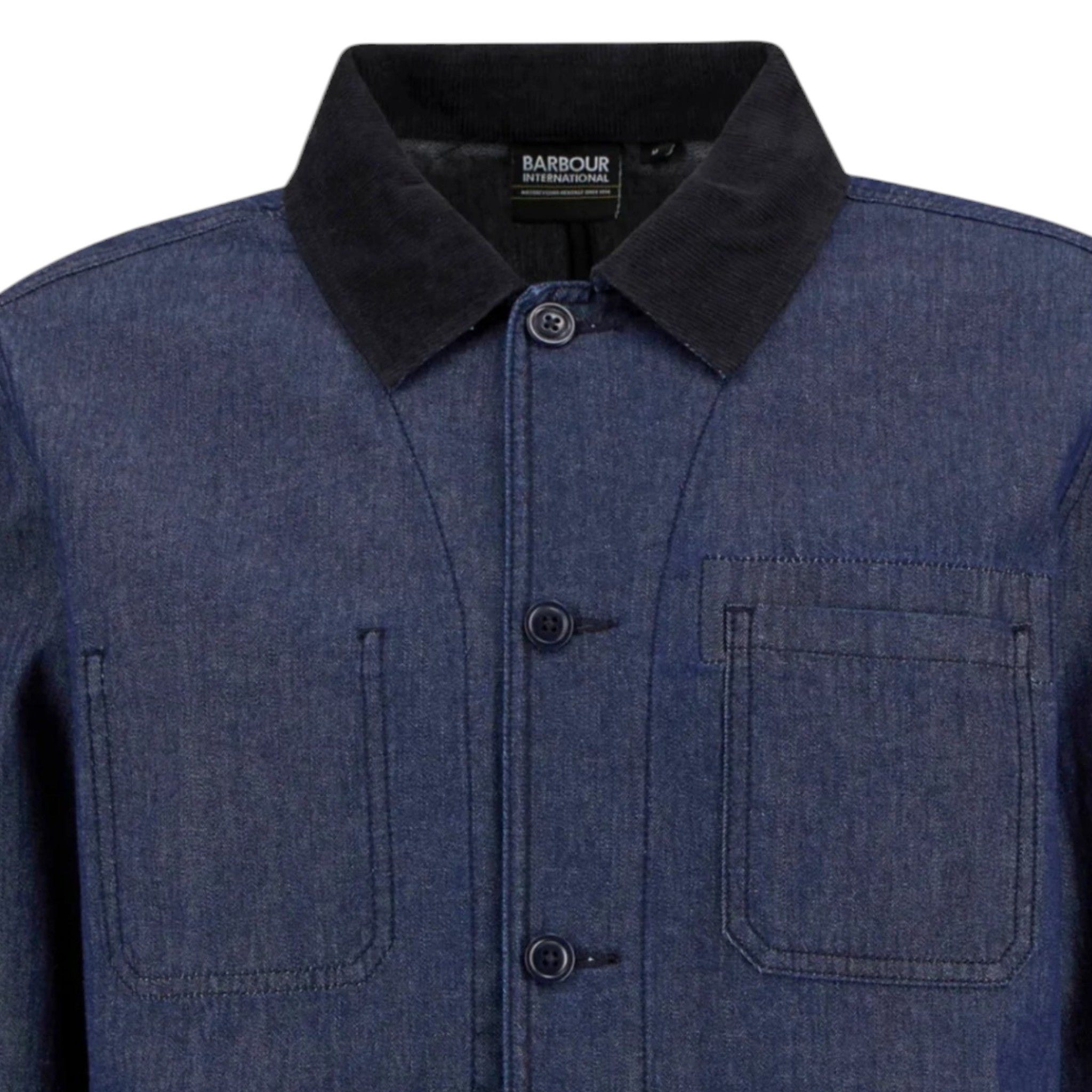 Barbour Piligan Herringbone | Giacca Overshirt