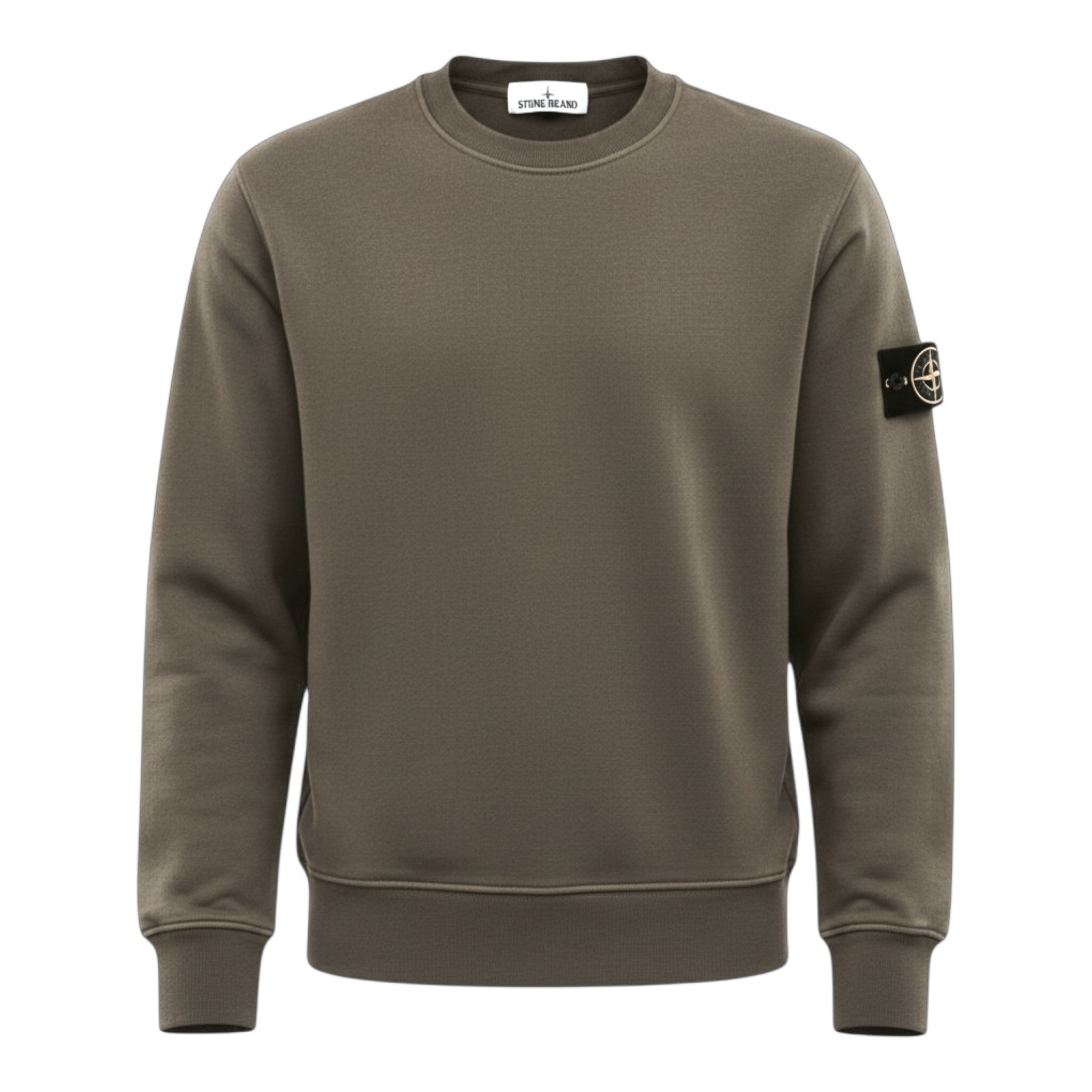 Stone Island | Felpa Girocollo Garzata