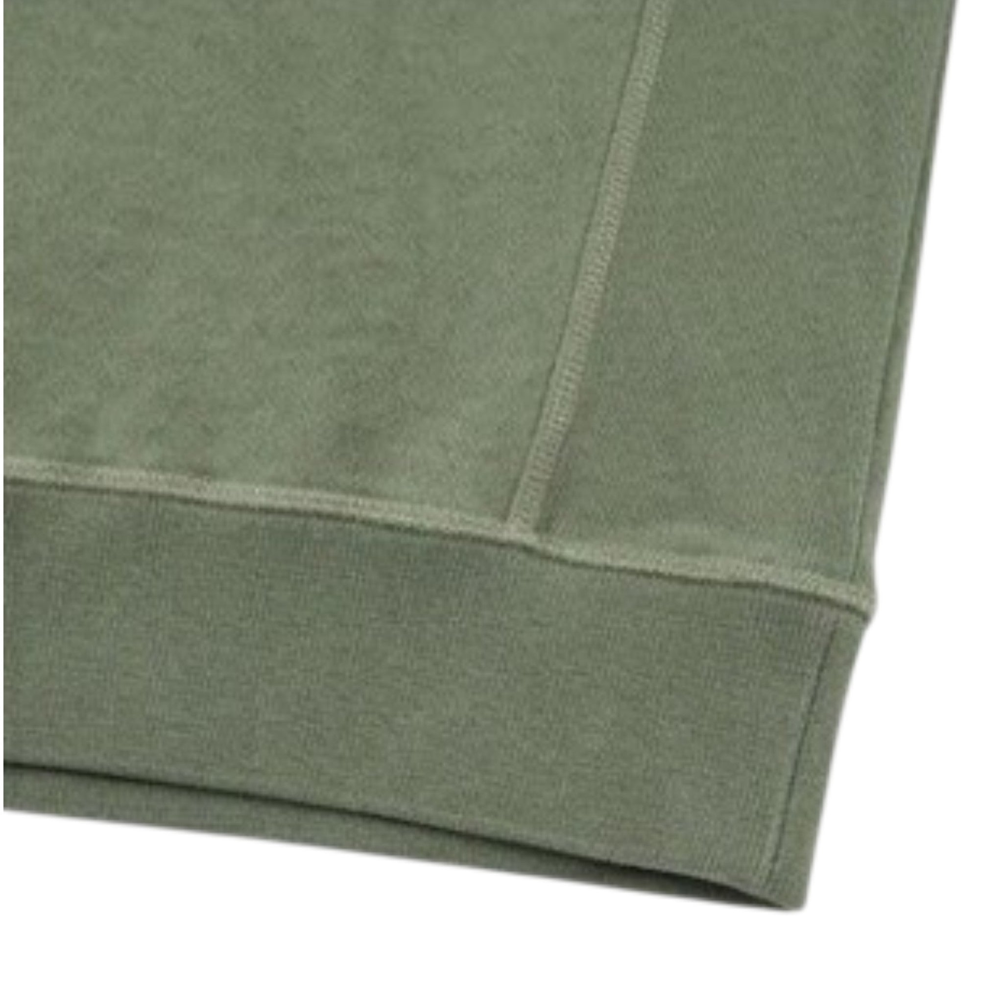 Stone Island | Felpa Girocollo con Effetto Fiammato