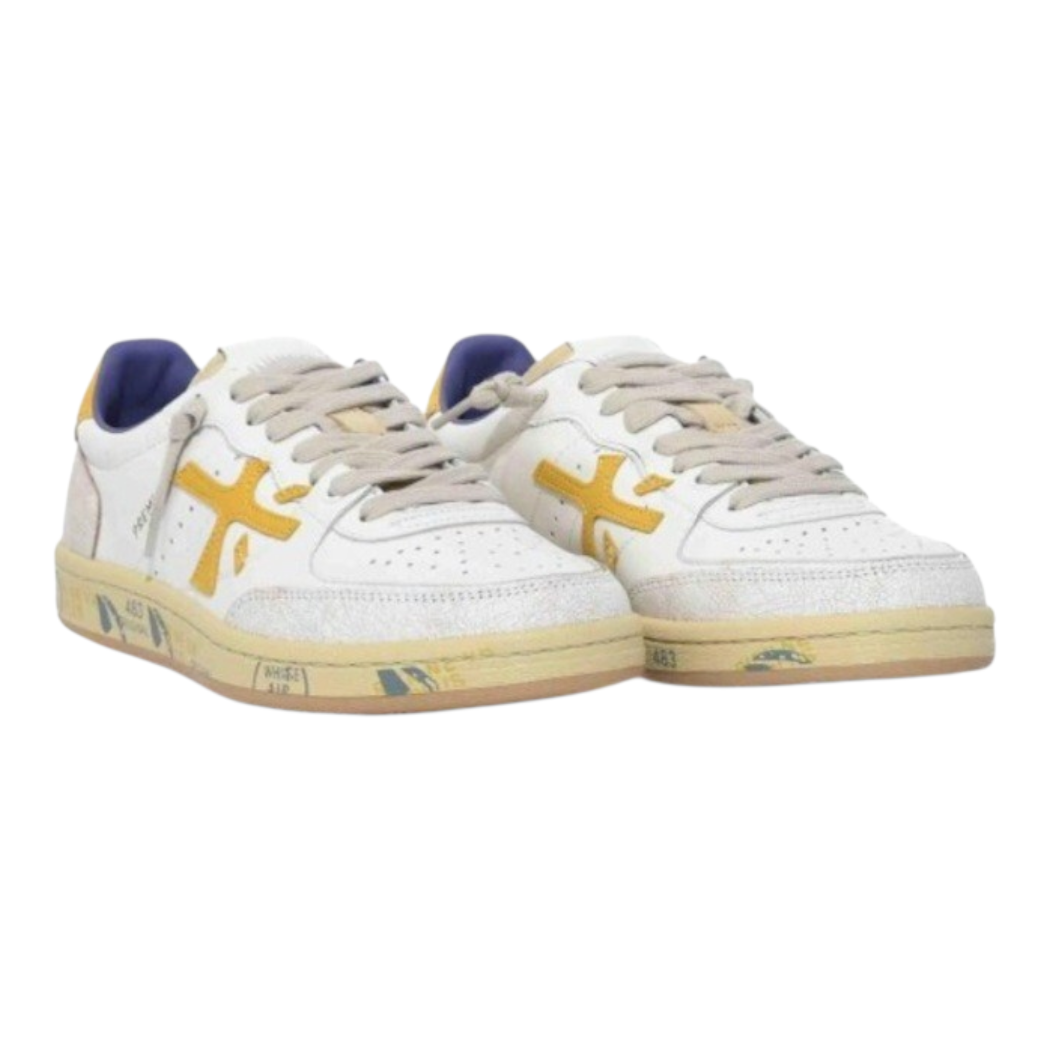 Premiata Bskt Clay 8161 | Sneaker in Pelle