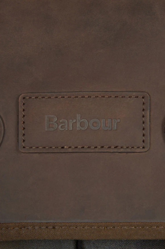 Barbour | Borsa Tracolla Waxed Leather Briefcase
