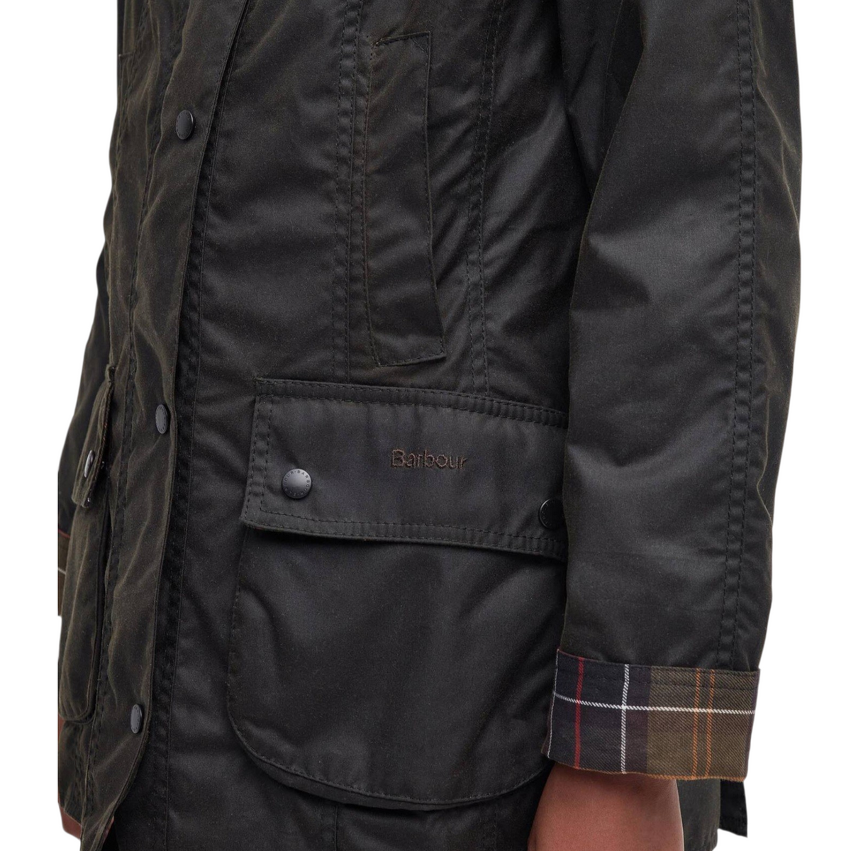 Barbour| Beadnell Giacca Cerata Classic OL71 Oliva