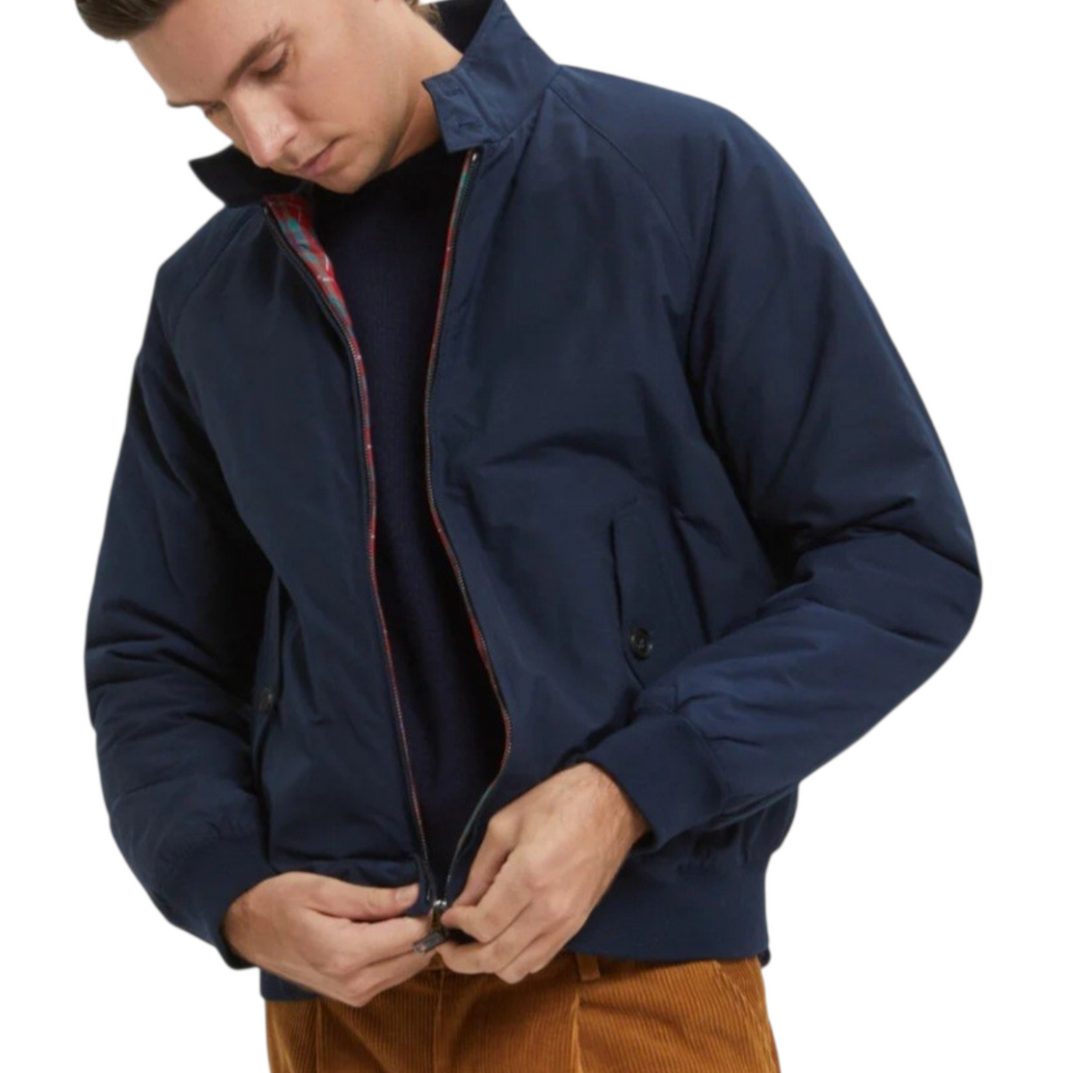 Baracuta G9 | Harrington Jacket Thermal Imbottito