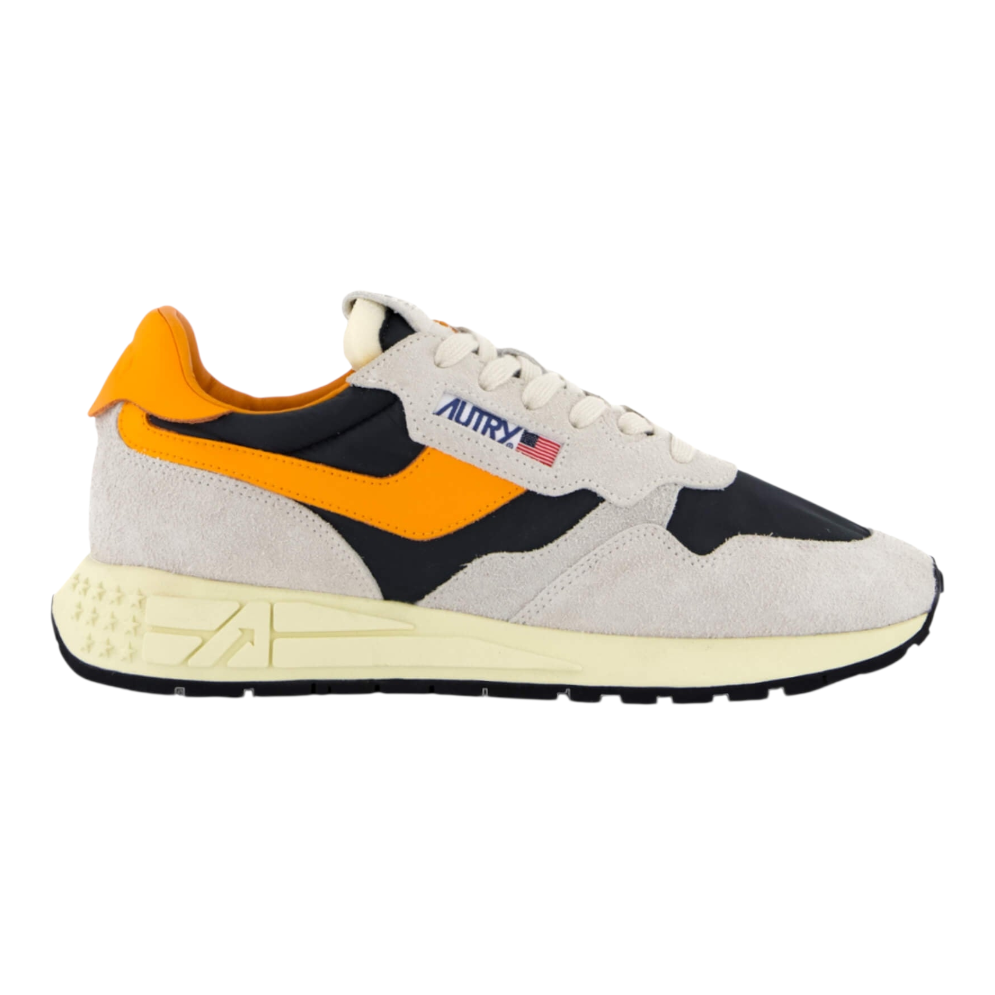 Autry Reelwind | Sneakers con Inserti in Pelle con Nylon
