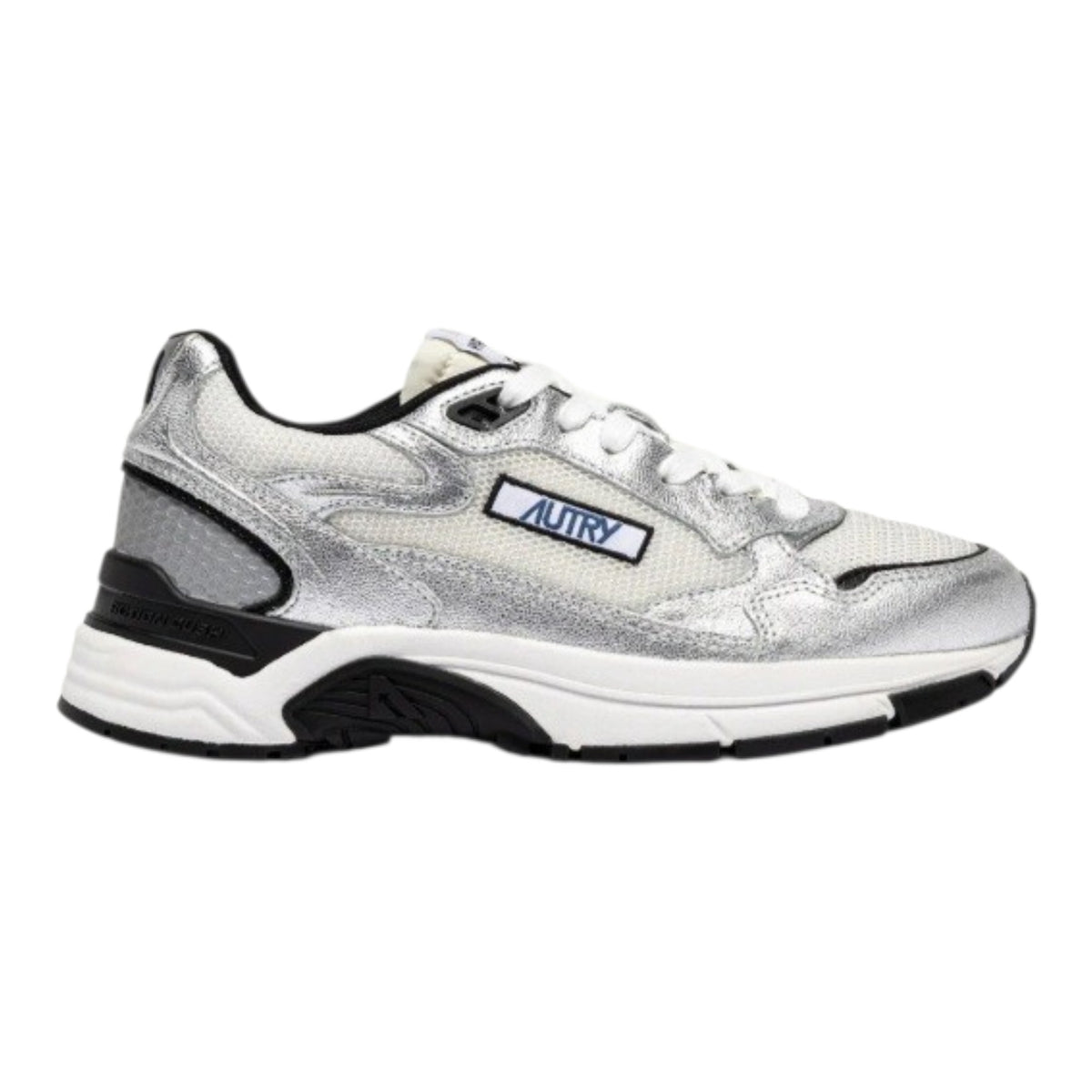 Sneaker | Hyperway Pelle e Mesh