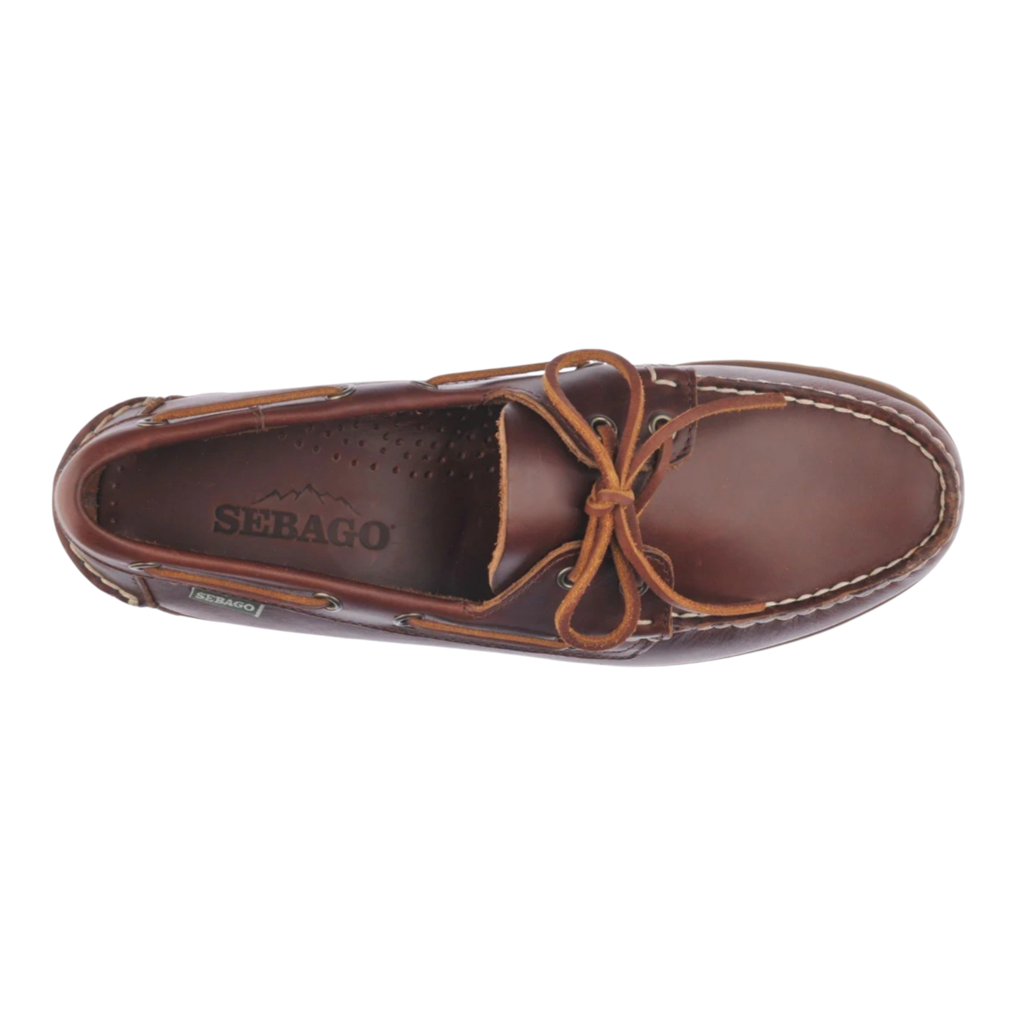 Sebago Ranger Wax | Mocassino in Pelle Brown