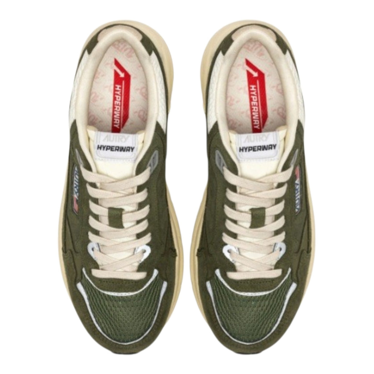 Sneaker | Hyperway in Suede e Mesh