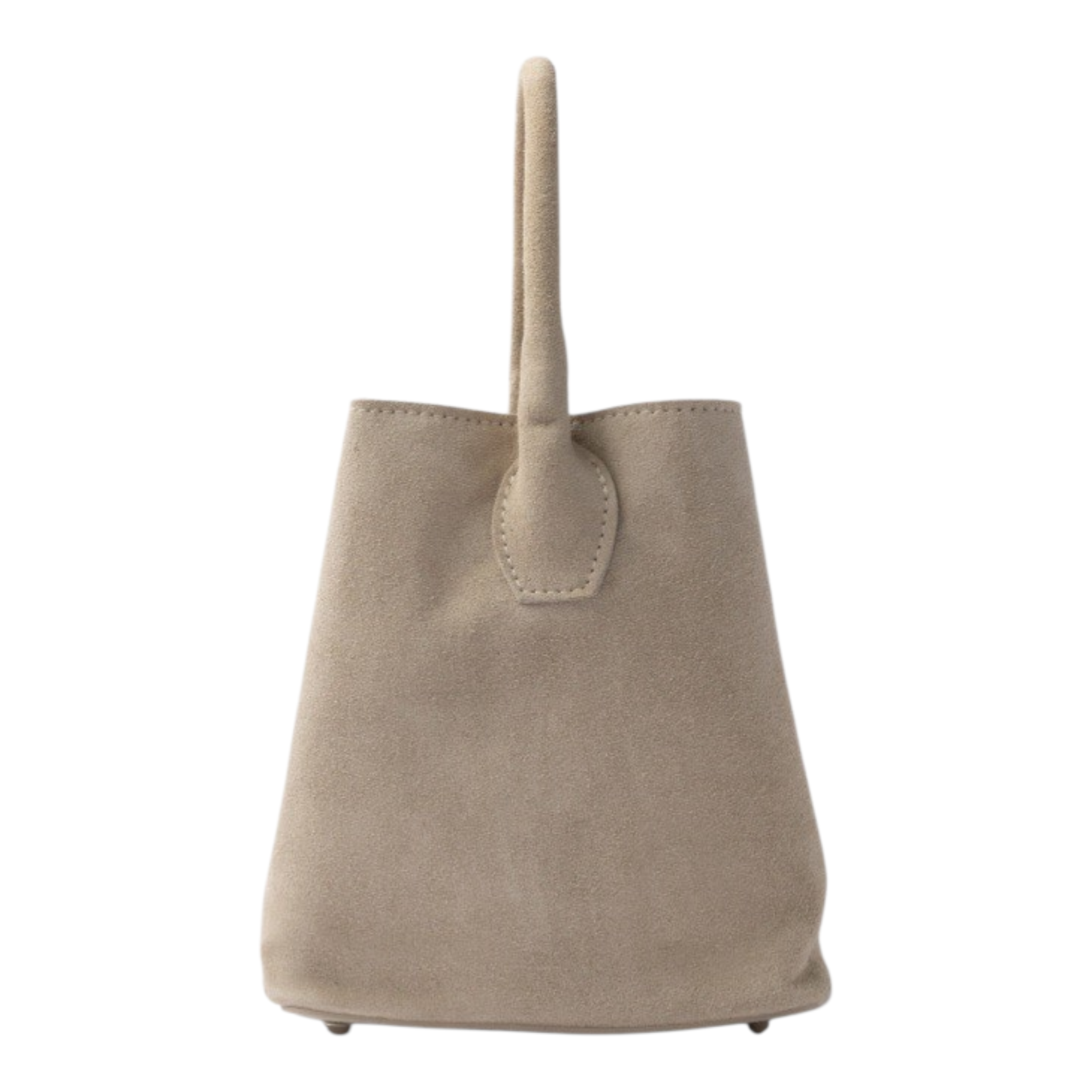 D.A.T.E.  Borsa | Paniere Bag in Suede