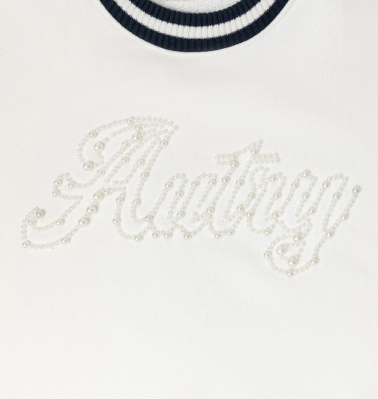 Autry Felpa | Felpa Girocollo con Perle