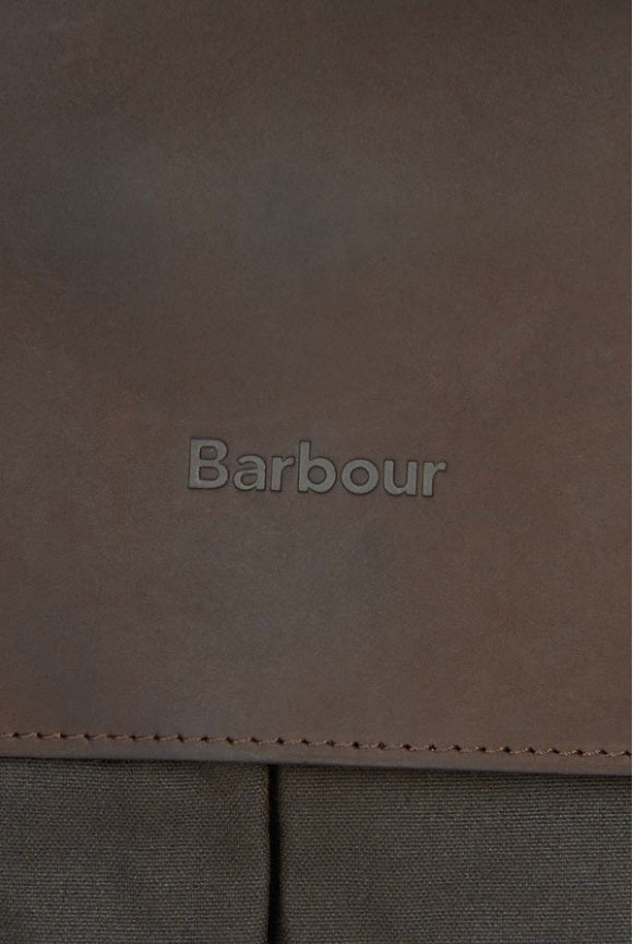Barbour | Borsa Tracolla Waxed Leather Briefcase