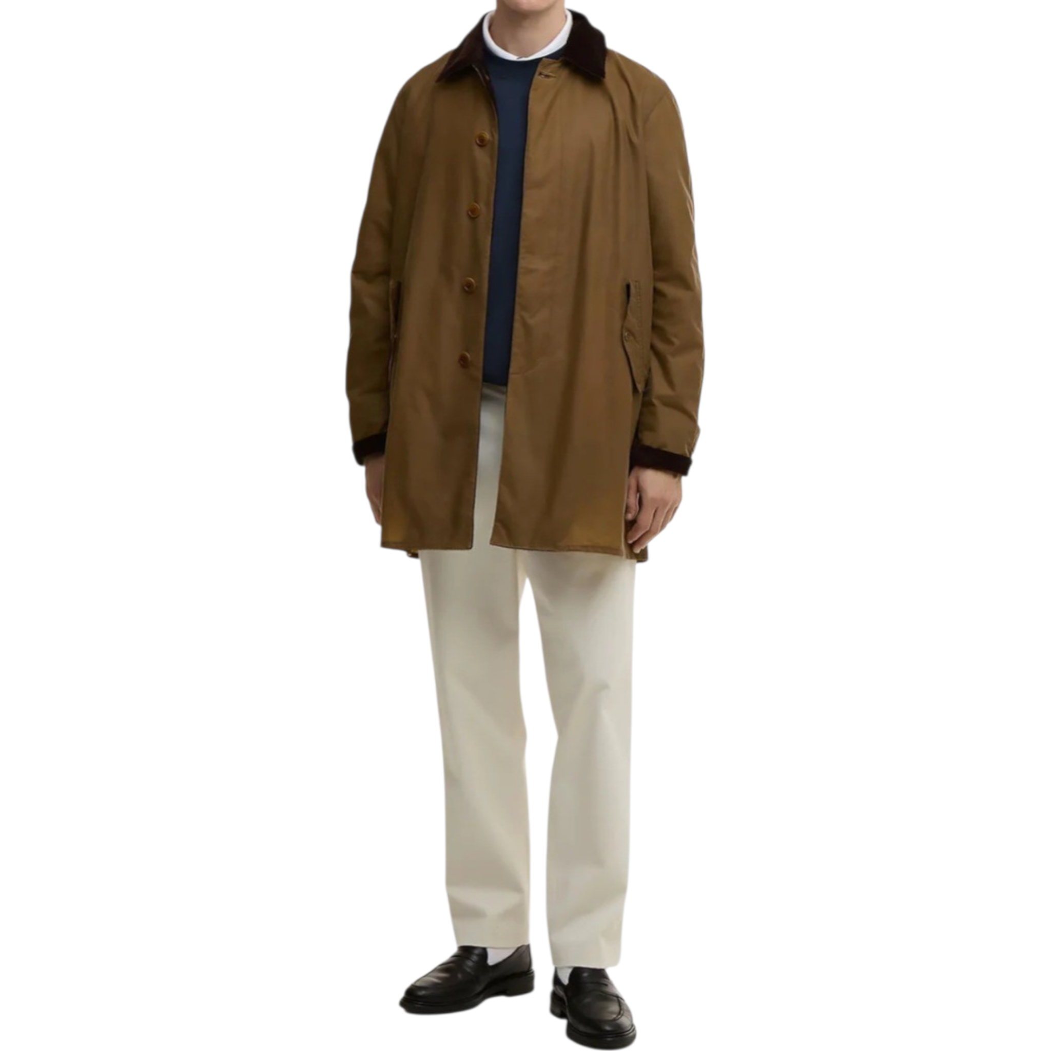 Barbour X Baracuta | Trench Wax Cerato