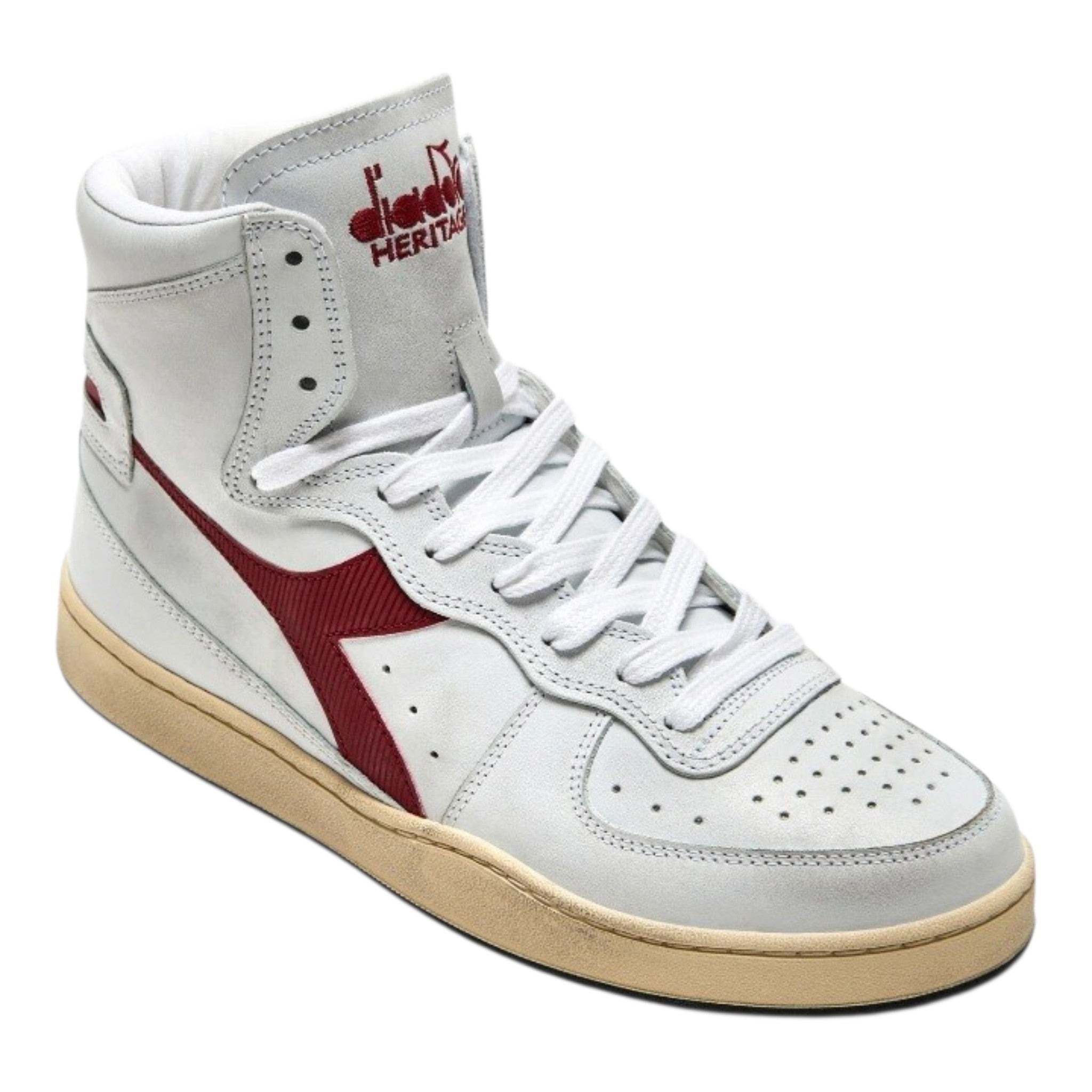 Diadora | Sneaker Alta in Pelle
