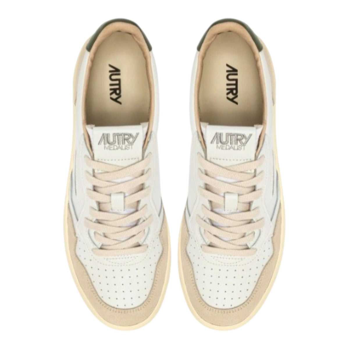 Autry Medalist | Sneaker in Suede e Pelle
