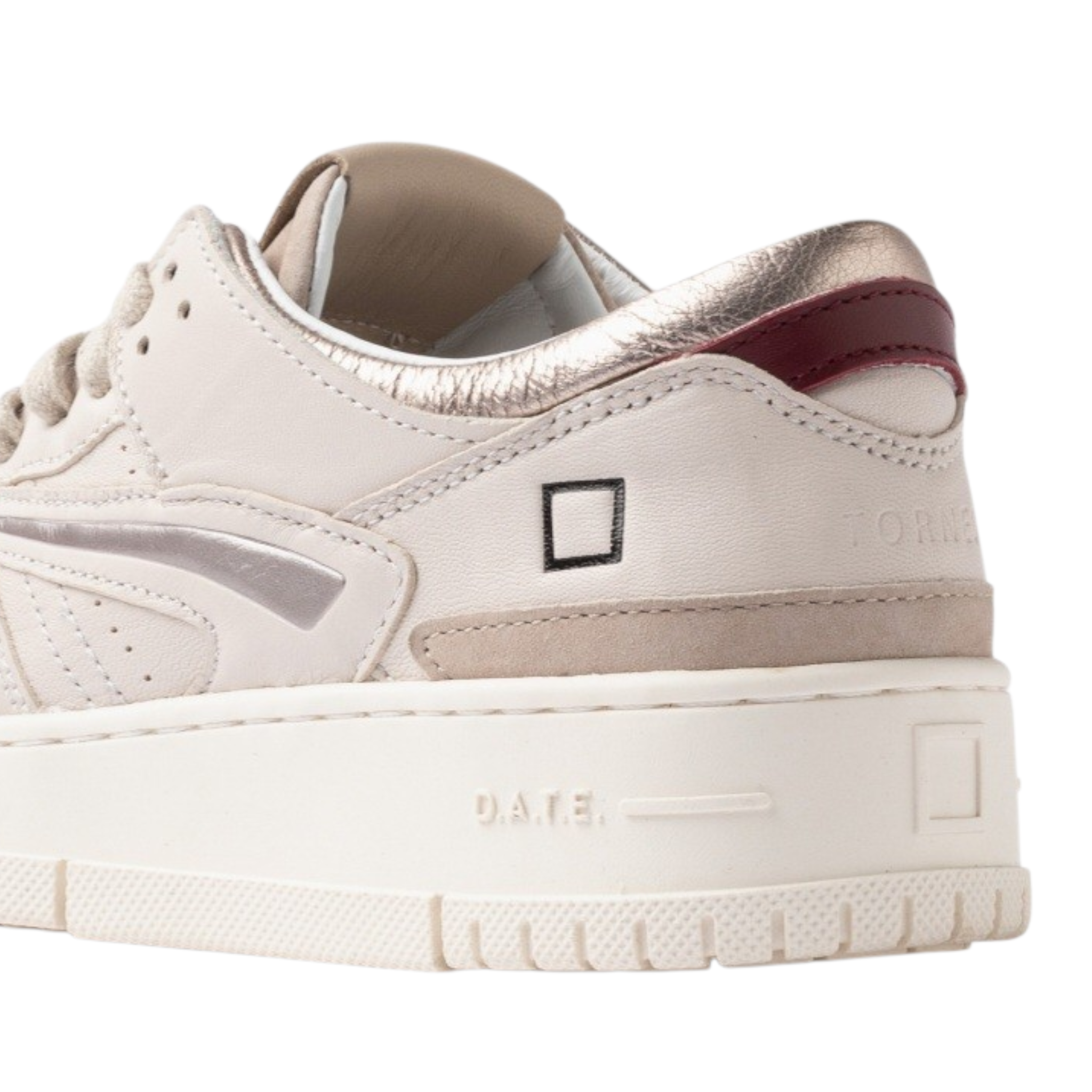 D.A.T.E. Torneo | Sneaker in Pelle e Suede
