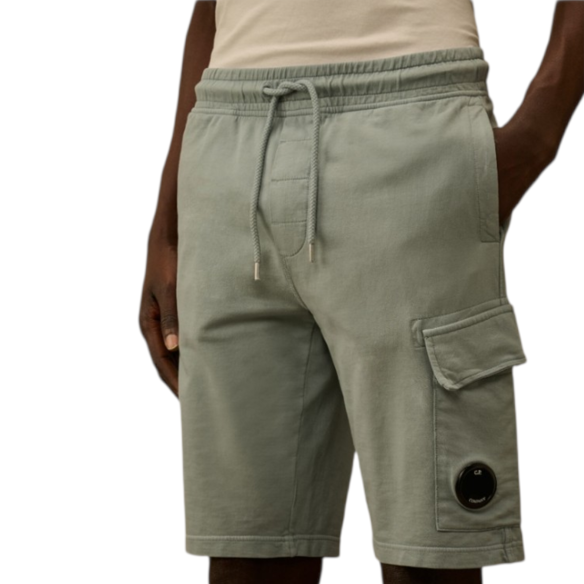 C.P. Company | Bermuda Cargo ginnico Light Fleece Lens