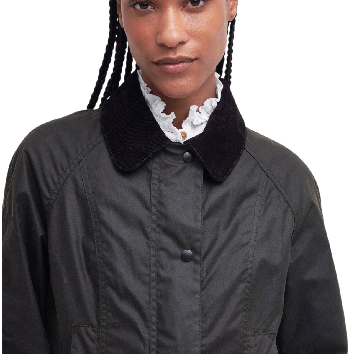 Barbour| Beadnell Giacca Cerata Classic OL71 Oliva